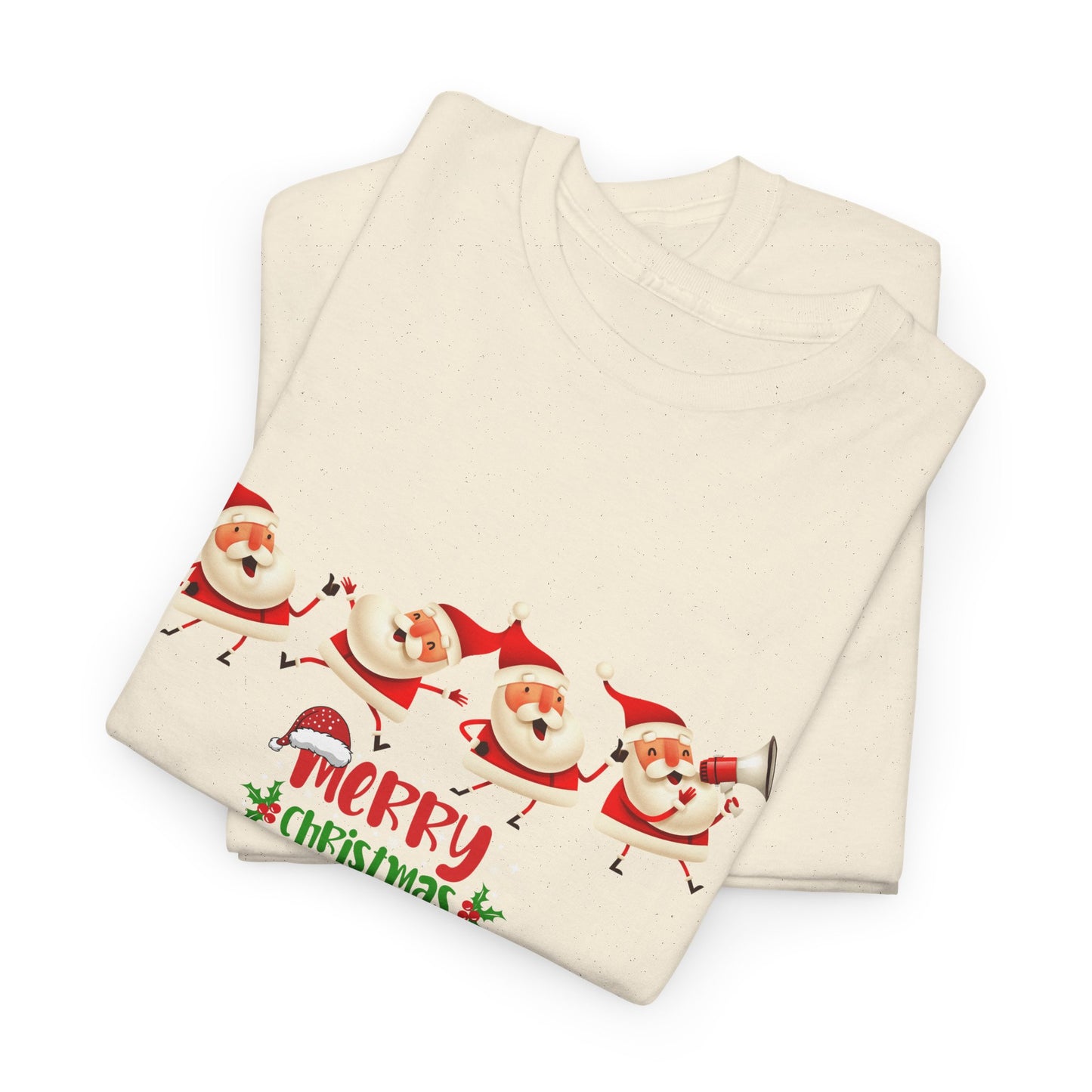 Santa - Unisex Heavy Cotton Tee - 10027