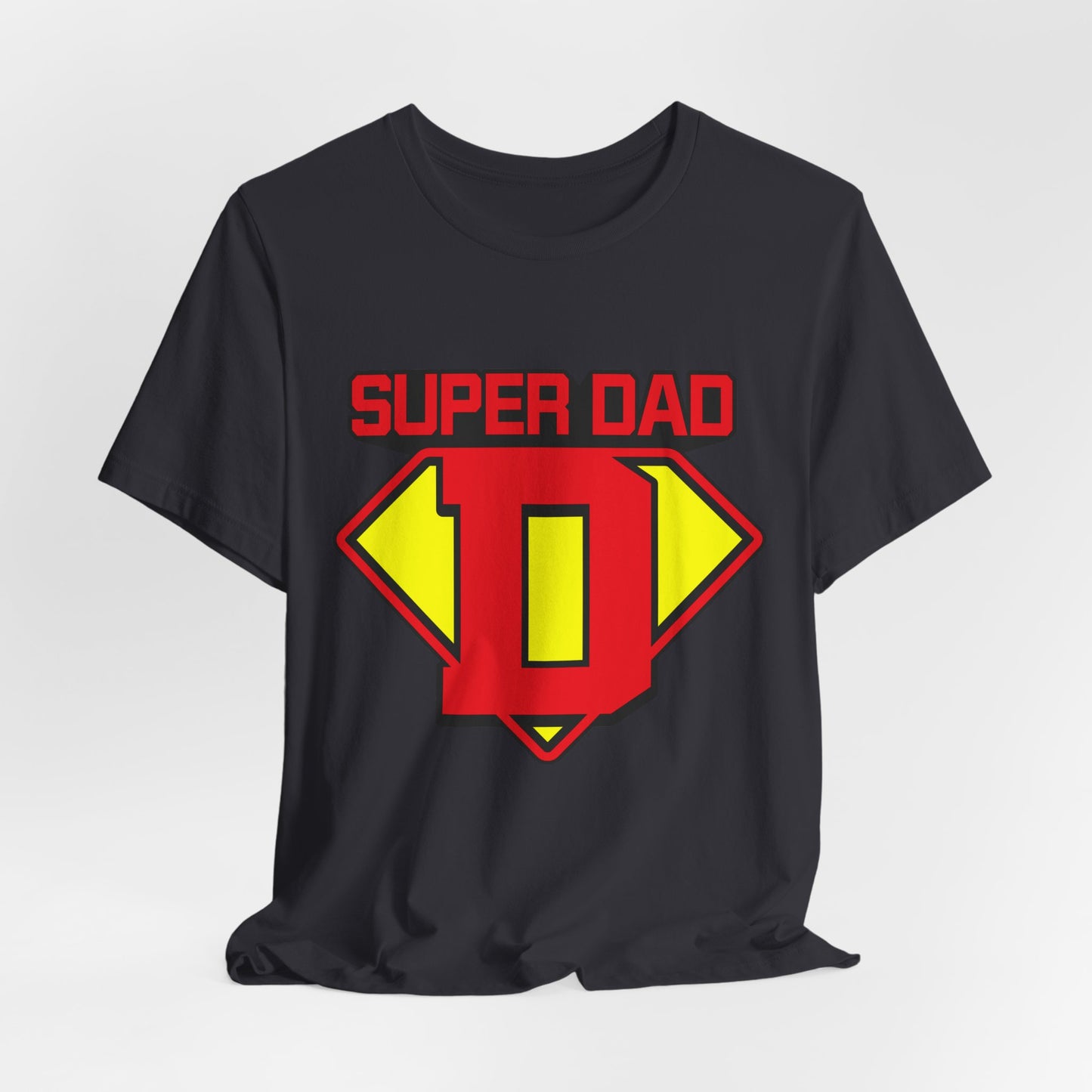 Super Dad - Unisex Jersey Short Sleeve Tee - 13687