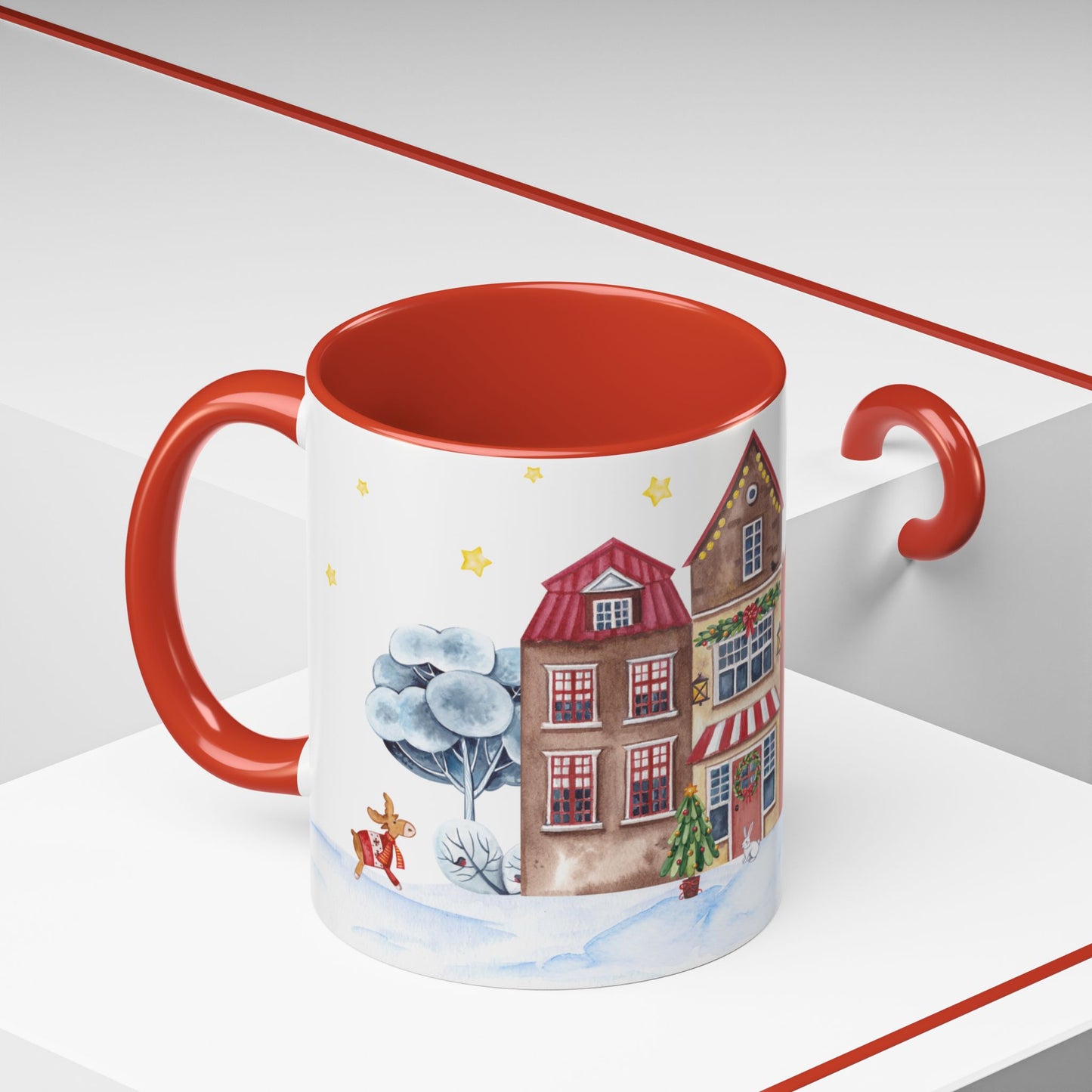 Winter Vibe - Accent Coffee Mug (11, 15oz) - 10909