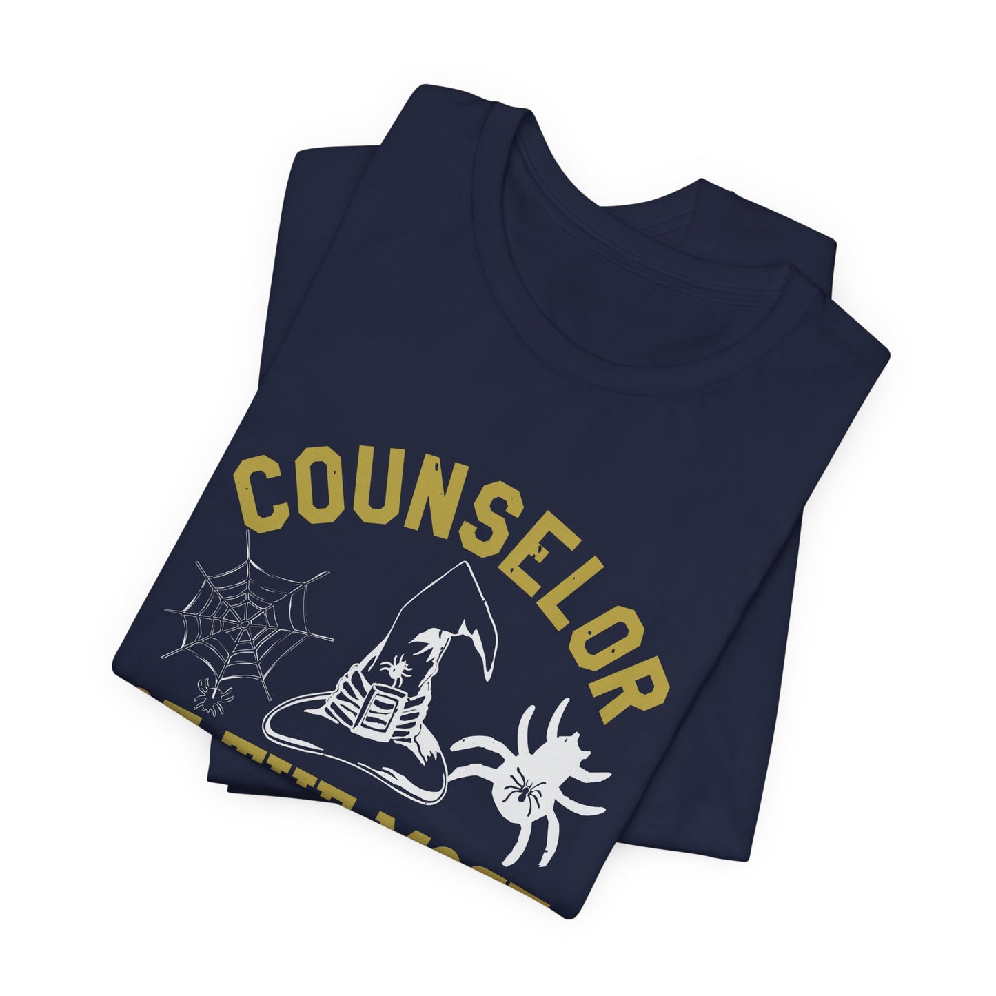 Halloween: counselor of the Most Spook-Tacular Kids - Unisex Jersey Short Sleeve Tee - 12385