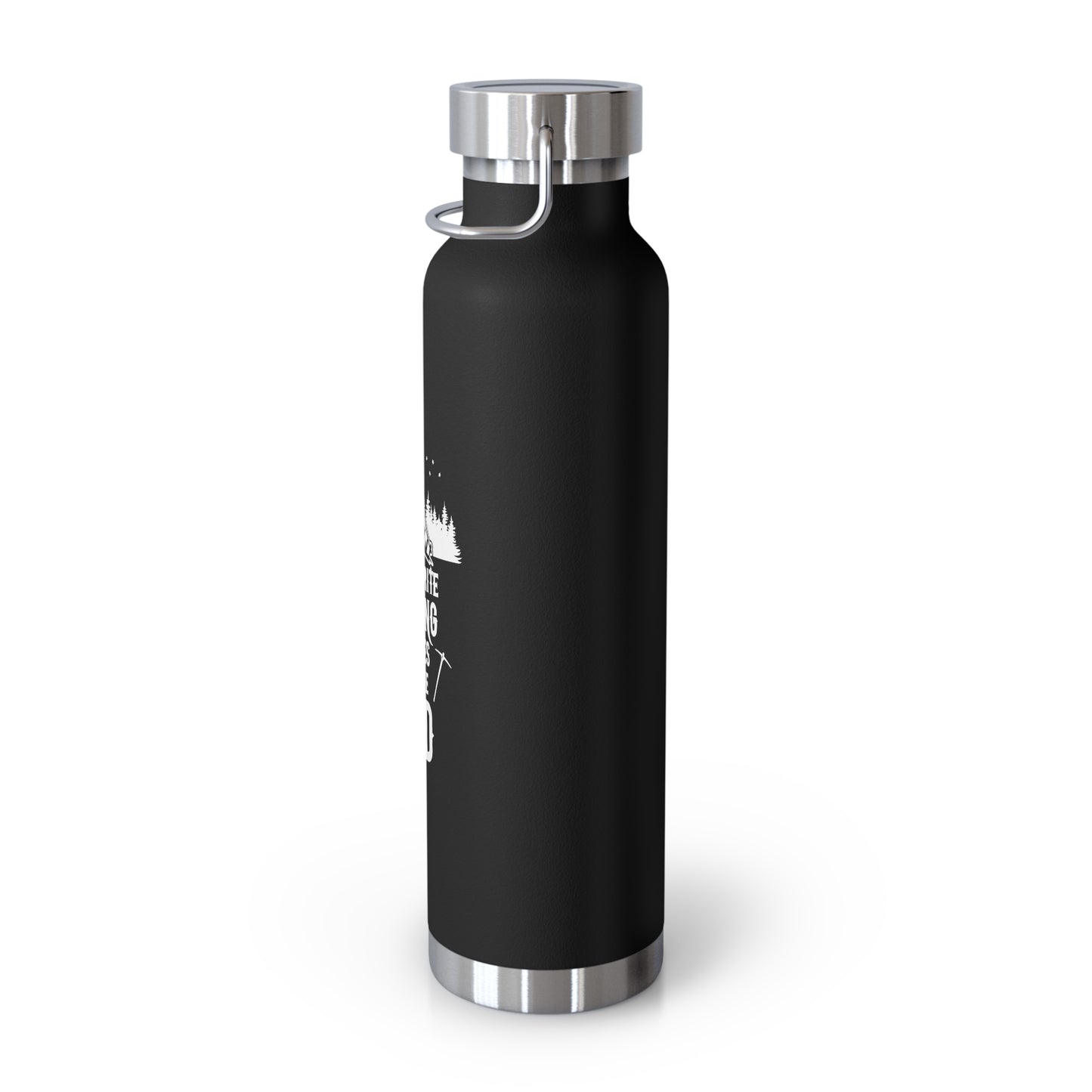 My Favorite Camping Buddies Call Me Dad - Copper Vacuum Insulated Bottle, 22oz - 12621