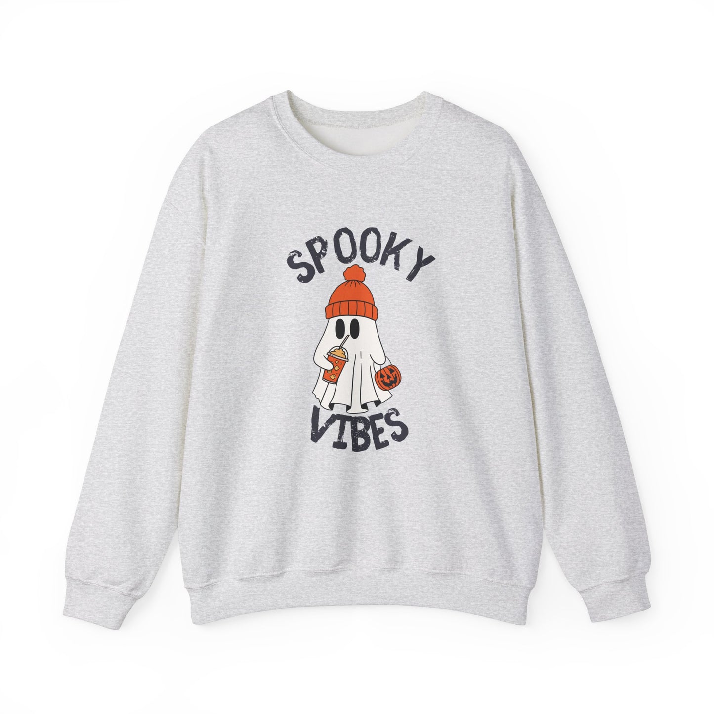 Spooky Vibes - Unisex Heavy Blend™ Crewneck Sweatshirt