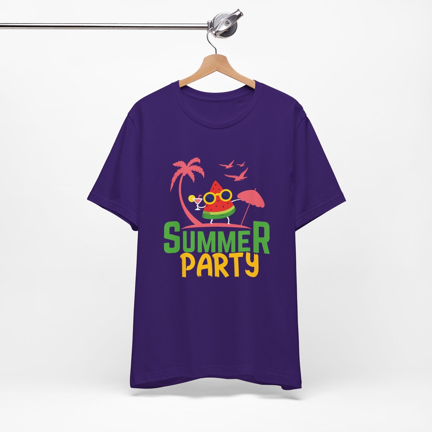 Summer Party - Unisex Jersey Short Sleeve Tee - 13093
