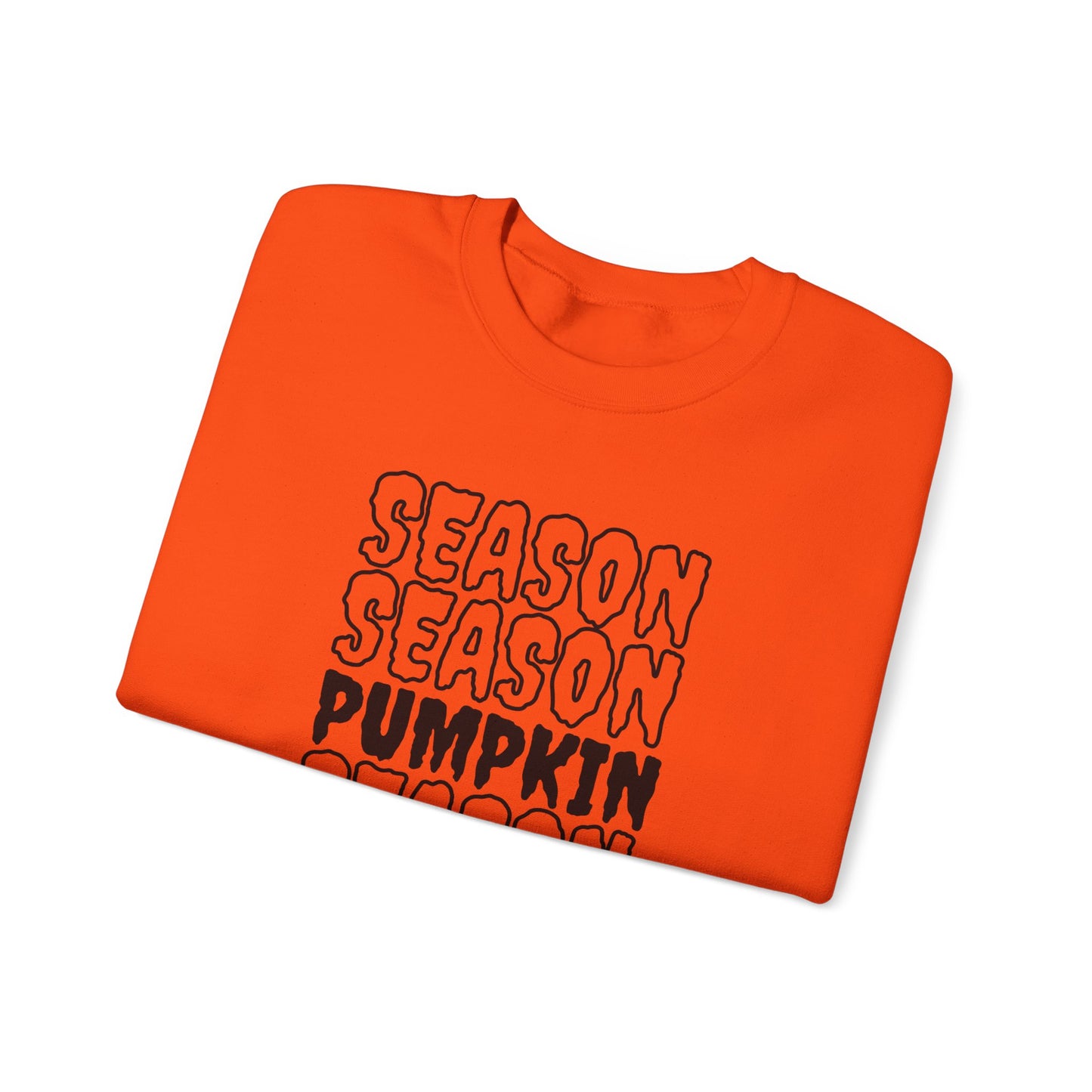 Pumpkin Season - Unisex Heavy Blend™ Crewneck Sweatshirt