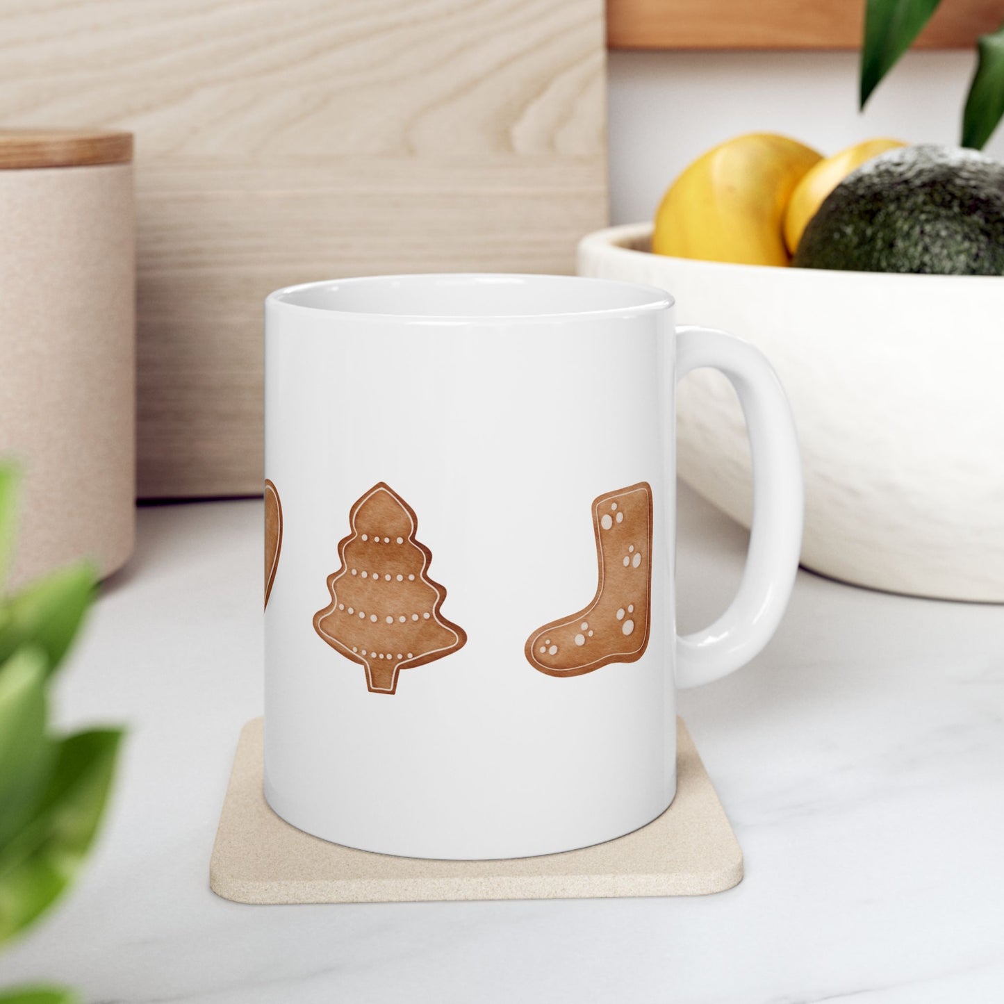 Christmas Cookies - Ceramic Mug, (11oz, 15oz) - 11094