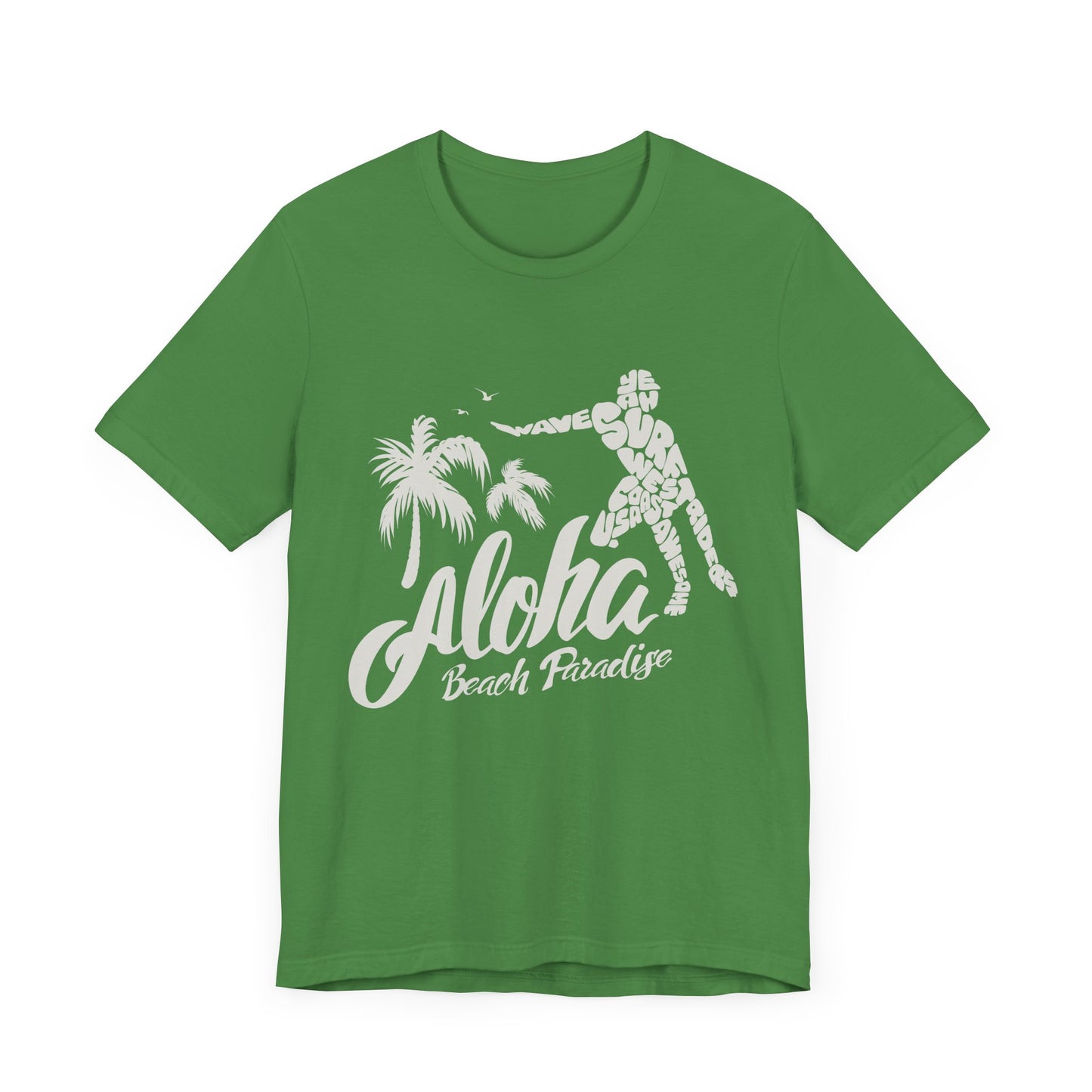 Aloha Beach Paradise - Unisex Jersey Short Sleeve Tee - 13180