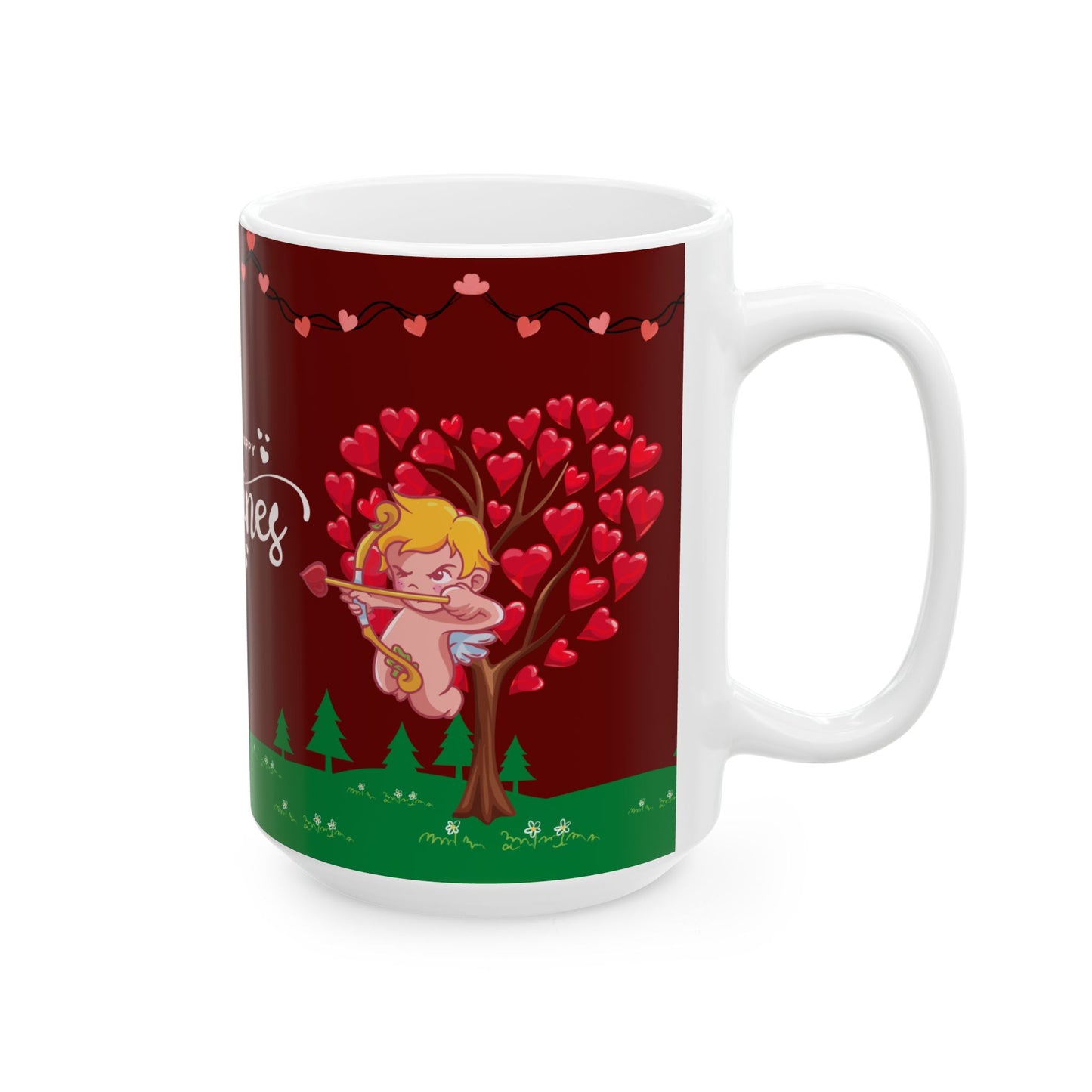 Happy Valentine's Day! - Ceramic Mug, (11oz, 15oz) - 11178