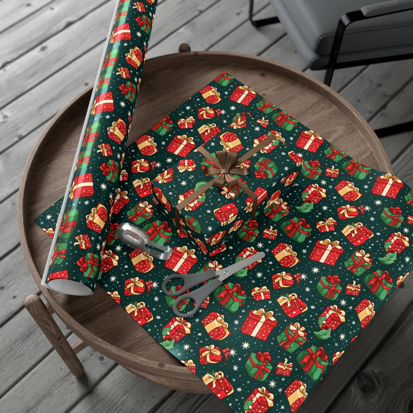 Merry Christmas - Gift Wrap Papers - 10102