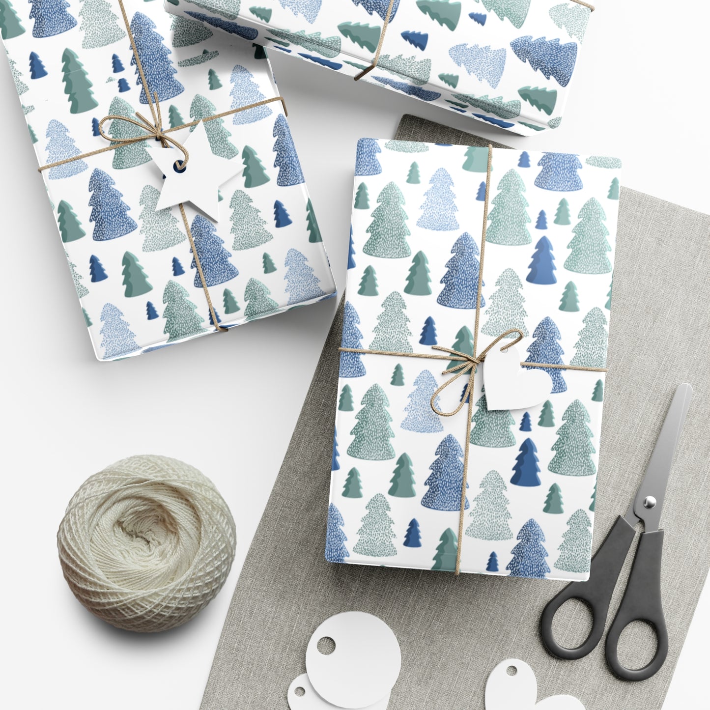 Merry Christmas - Gift Wrap Papers - 10043