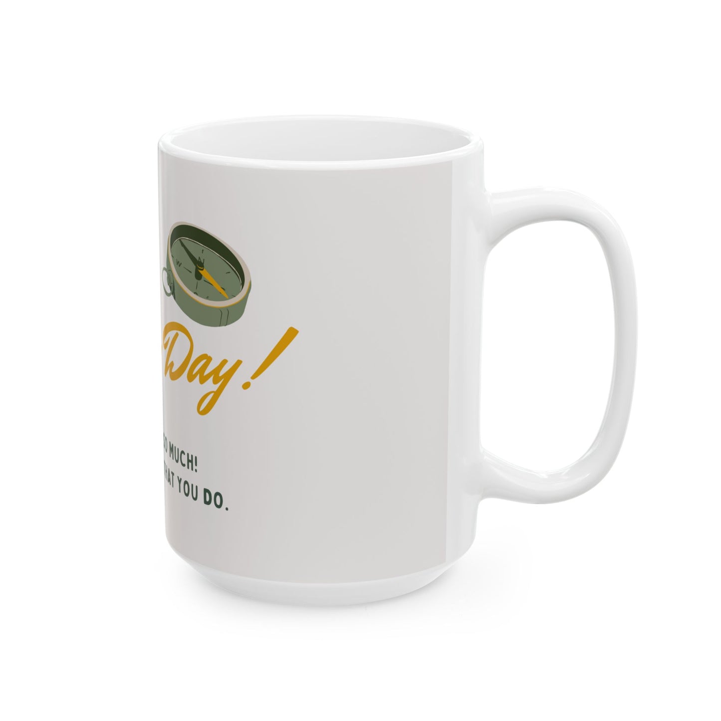 Happy Father's Day Ceramic Mug, (11oz, 15oz) - 14070
