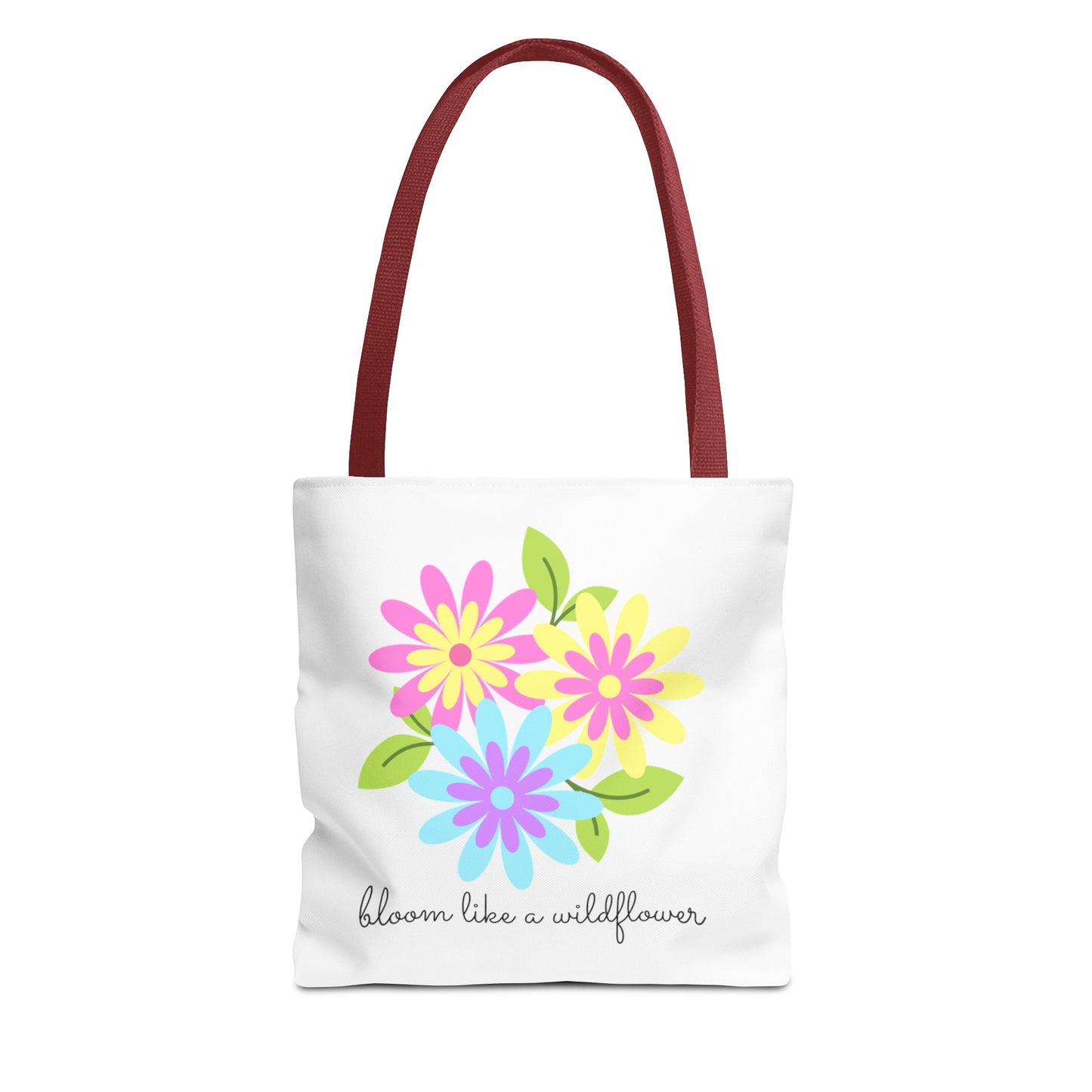 Bright Flower Tote Bag