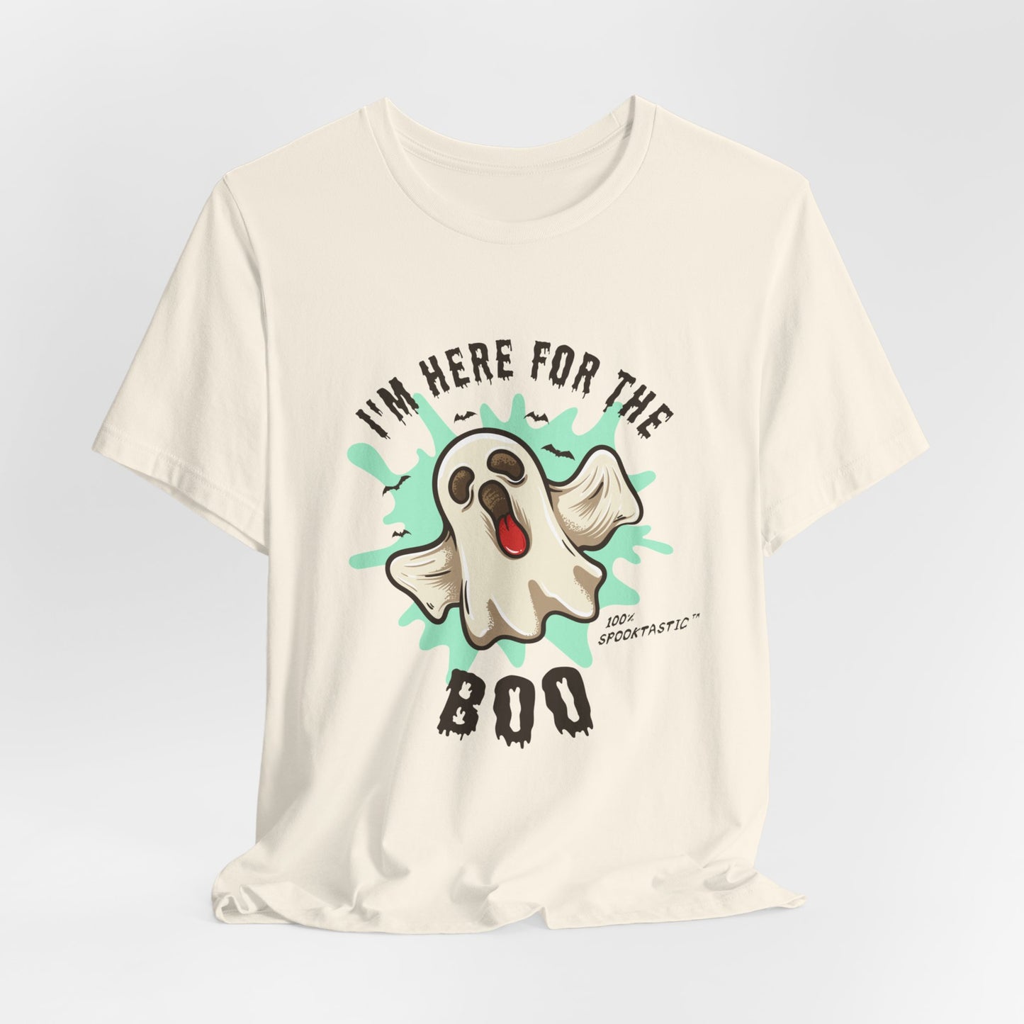 Halloween: I'm Here For The Boo - Unisex Jersey Short Sleeve Tee