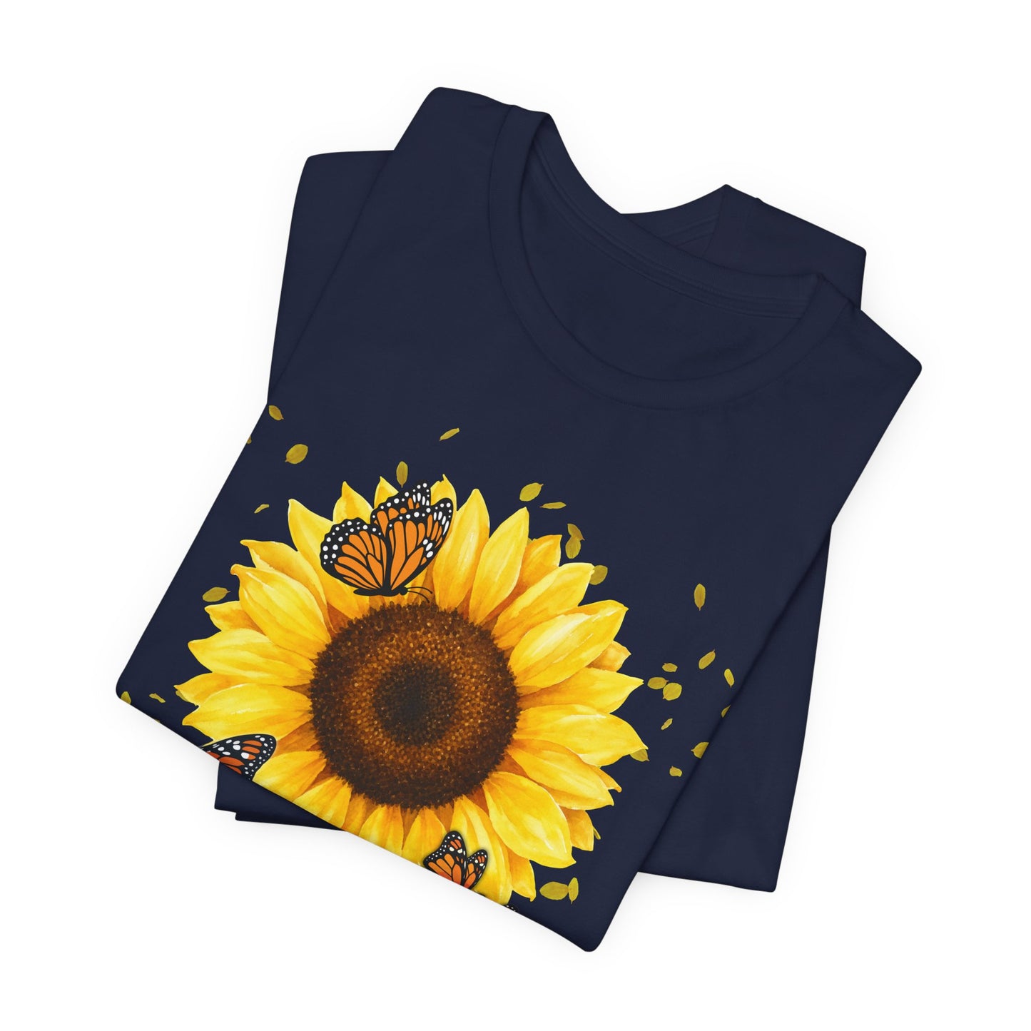 Sunflower Bloom Where You Are Planted Tee - 14920