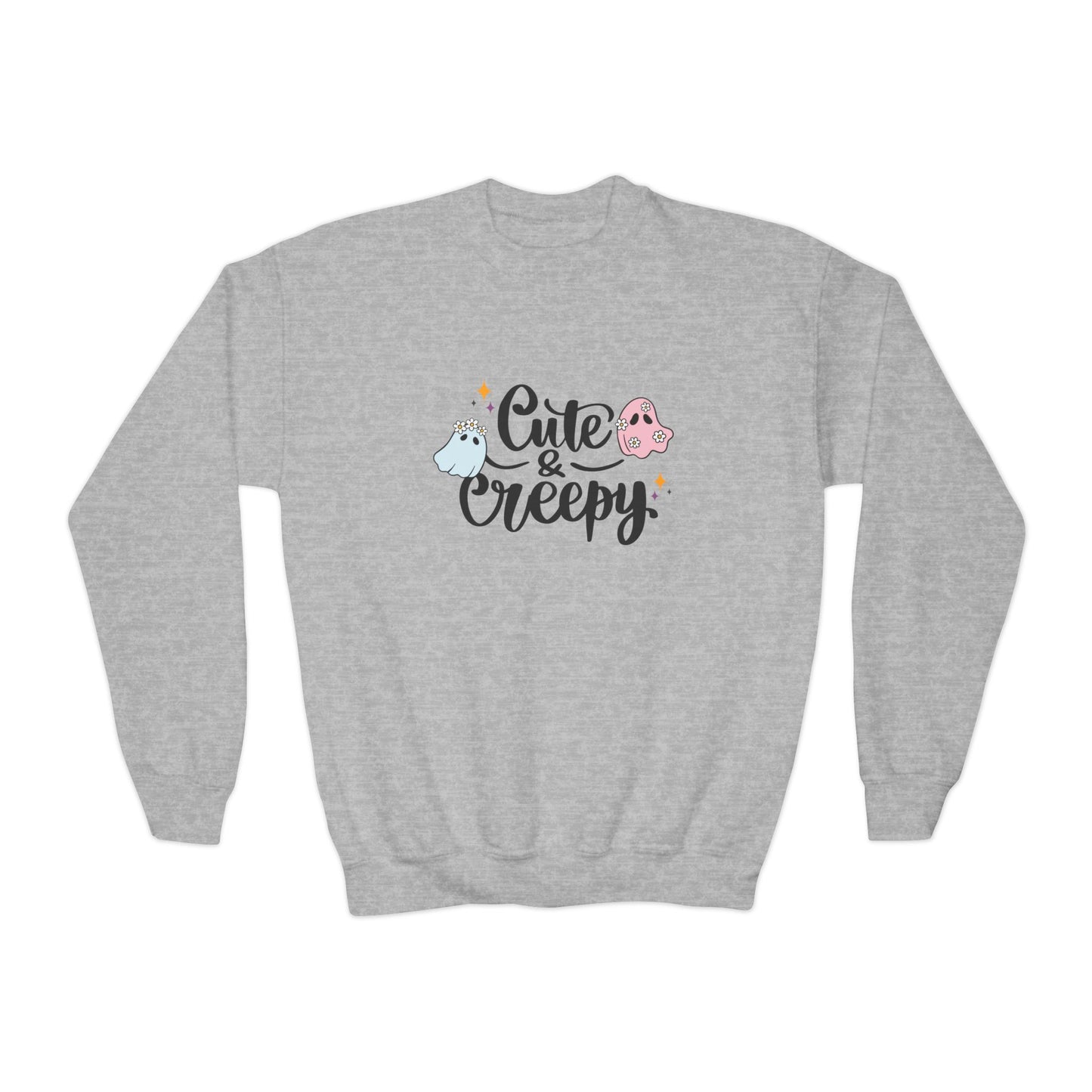 Cute & Creepy - Youth Crewneck Sweatshirt