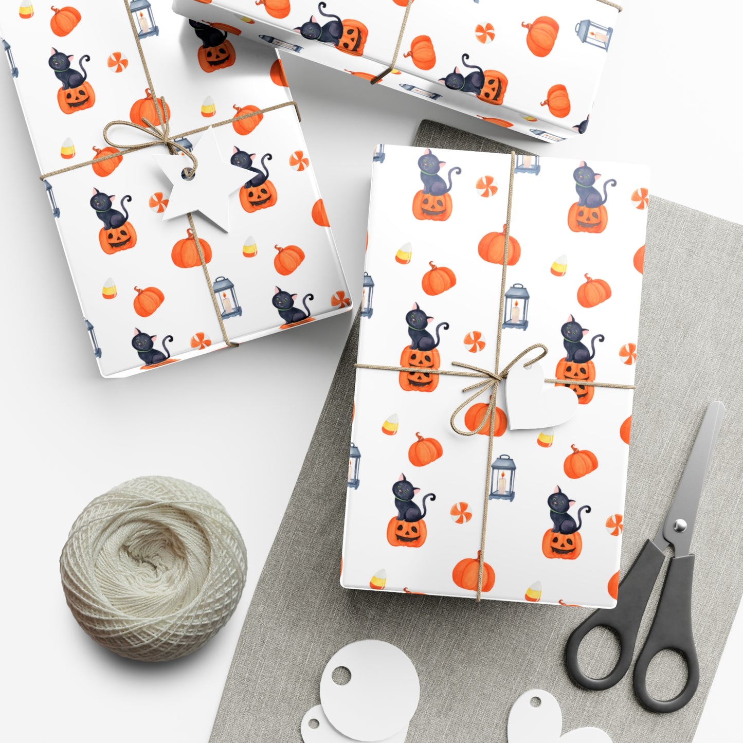 Pumpkin - Gift Wrap Papers - 13960