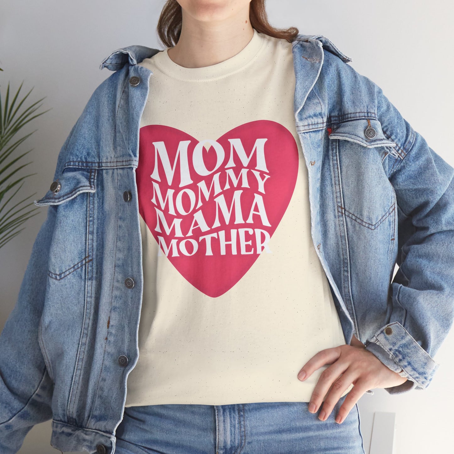 Mom Mama Heart Shirt – Cute Mother’s Day Gift Tee - 14875