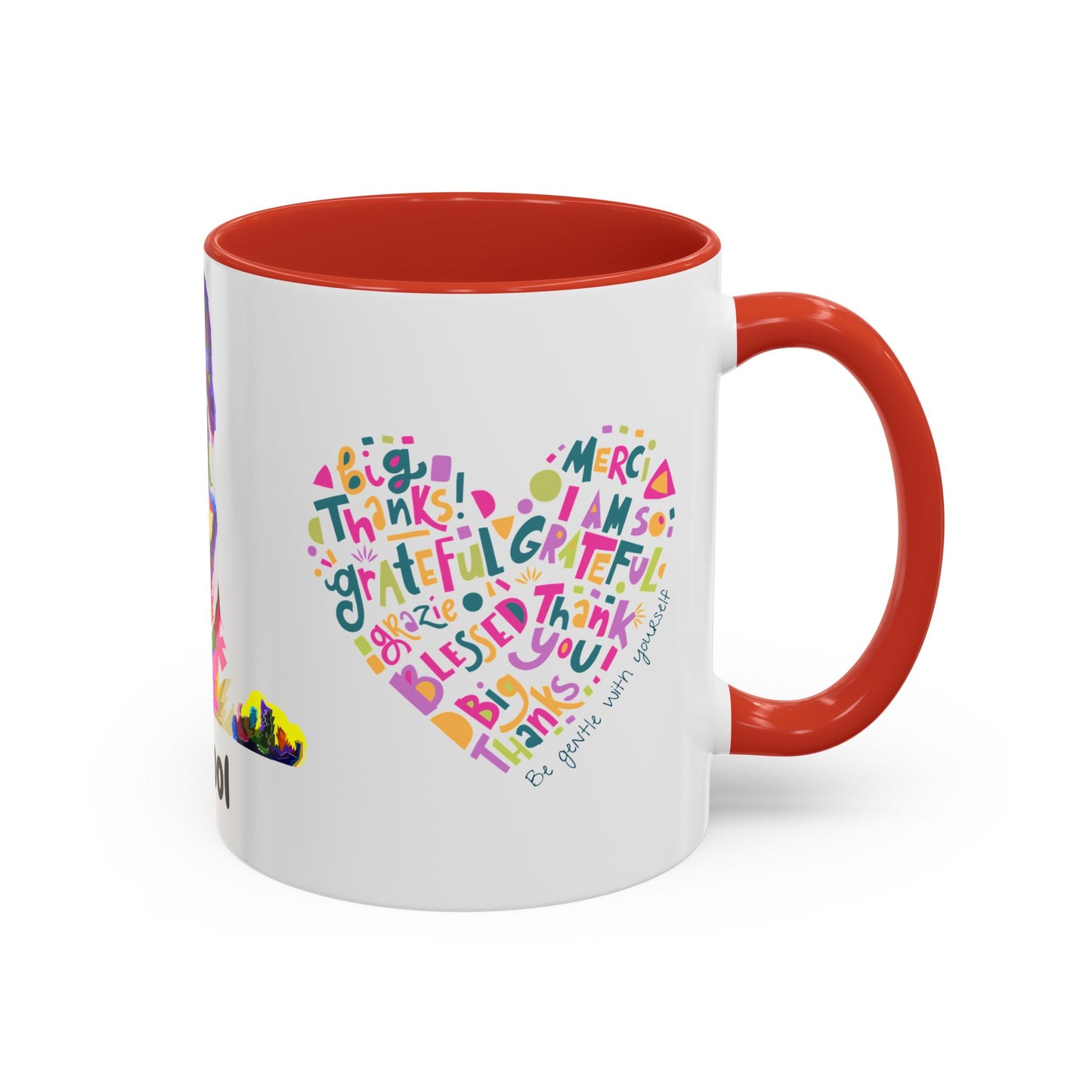 I am Cool - Accent Coffee Mug (11, 15oz)