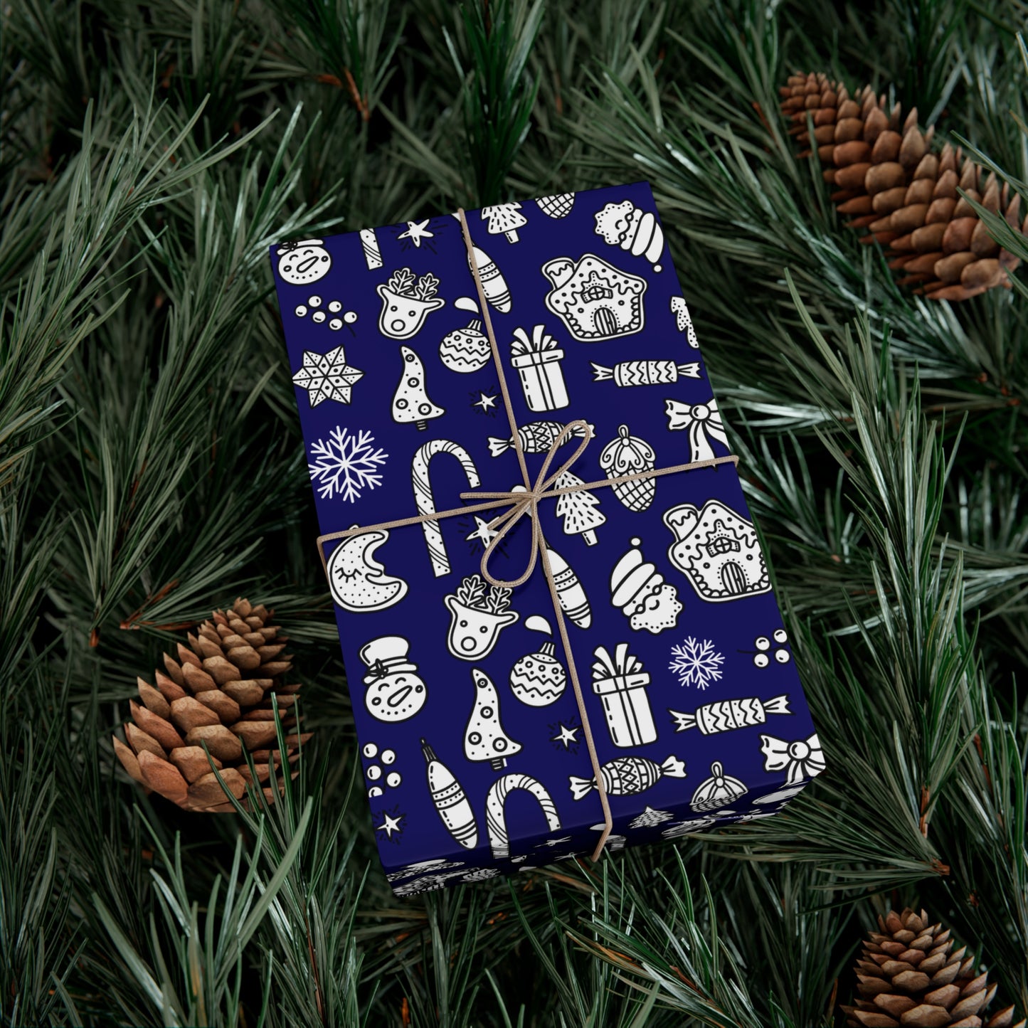 Merry Christmas - Gift Wrap Papers - 10100