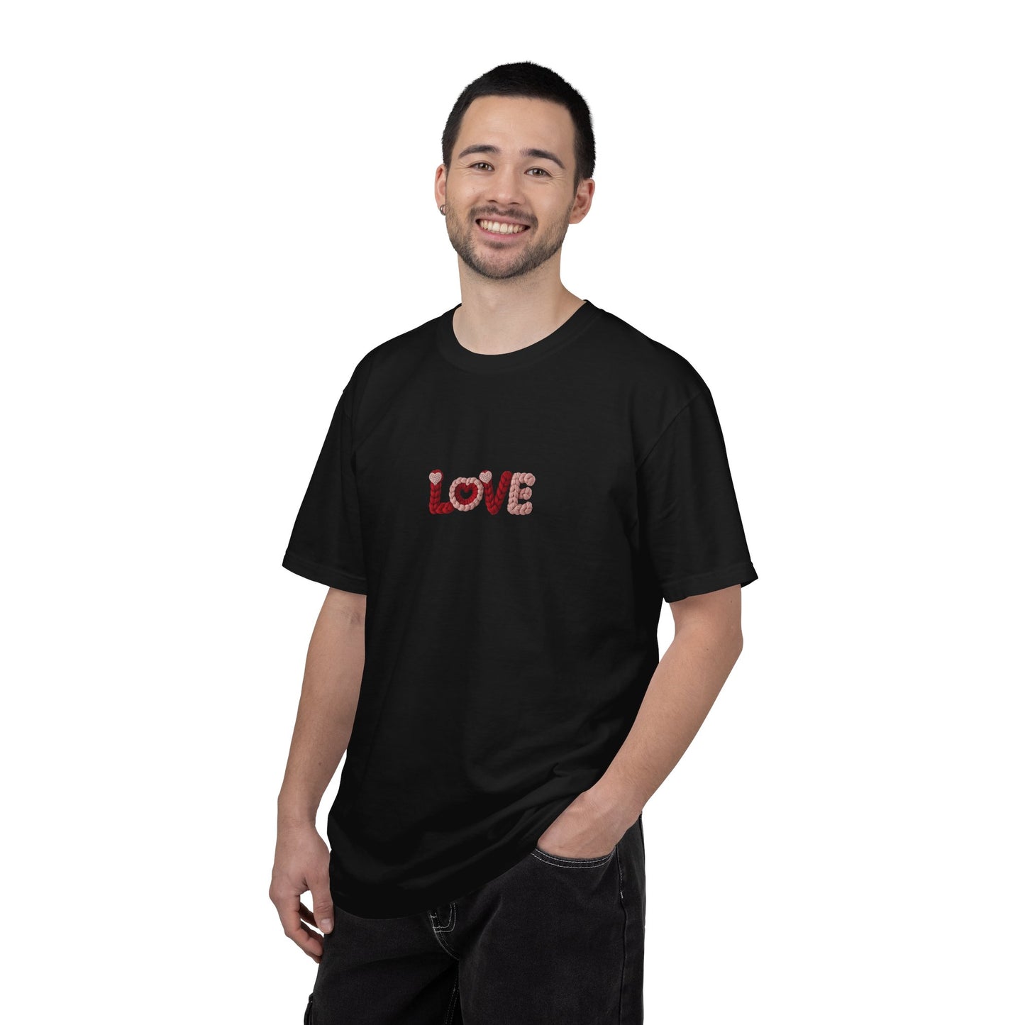 Love – Cute Valentine Graphic T-Shirt - 14741