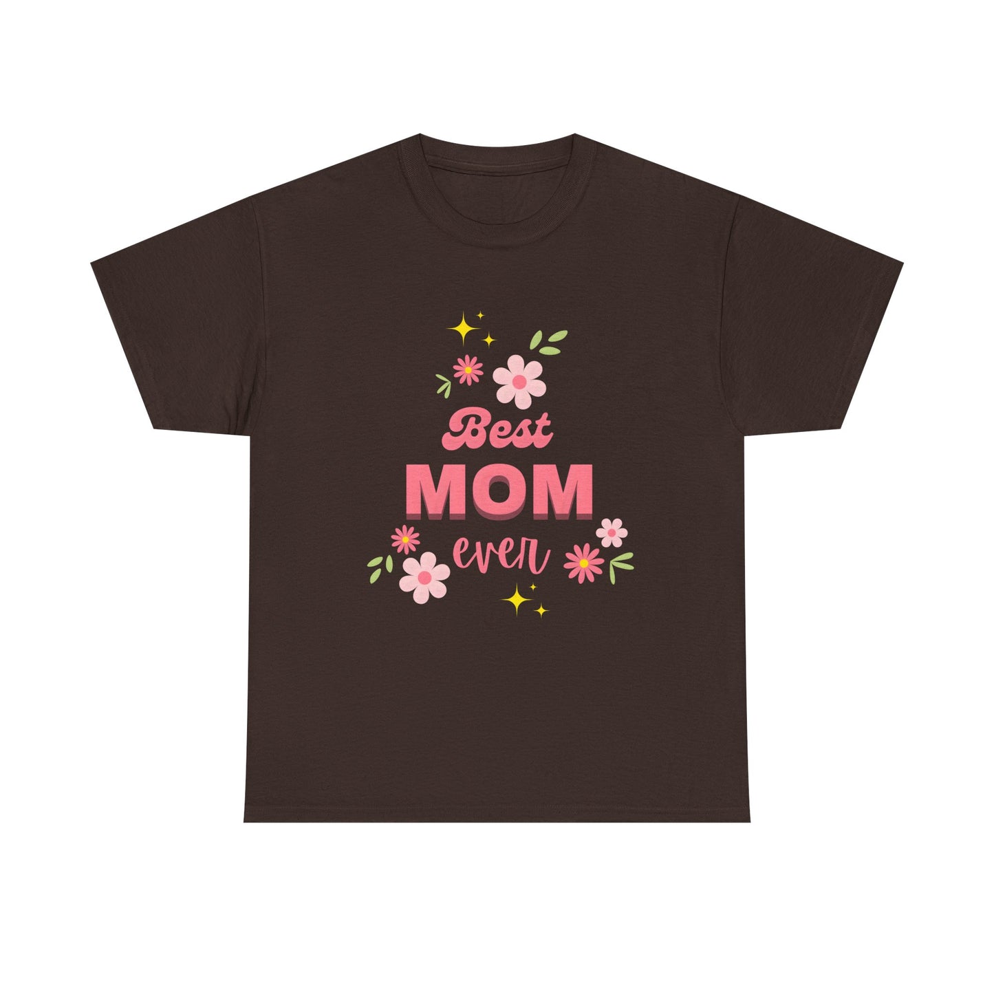 Best Mom Ever Shirt – Floral Mother’s Day Gift Tee - 14878