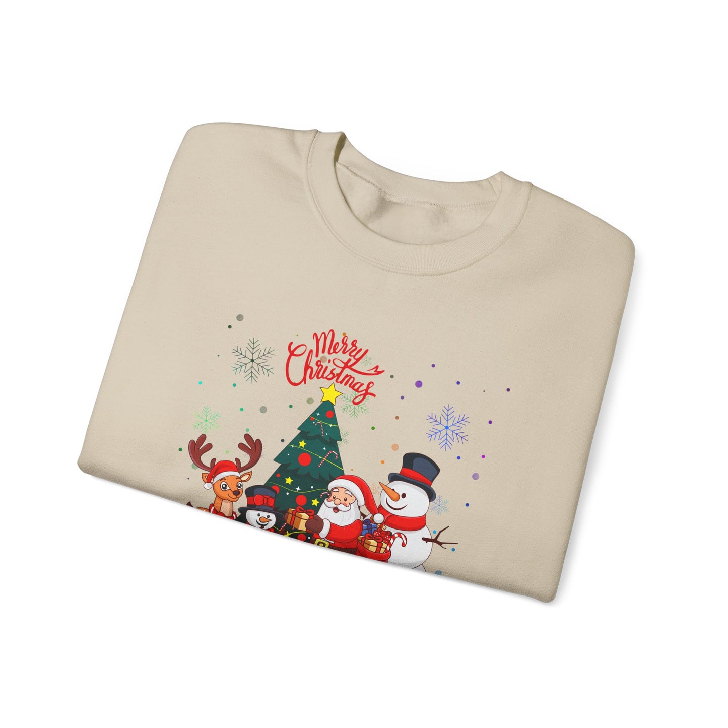 Merry Christmas - Unisex Heavy Blend™ Crewneck Sweatshirt