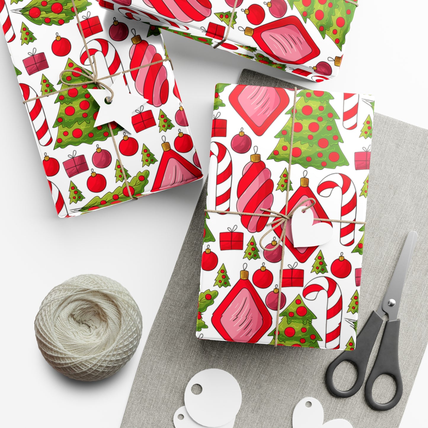 Merry Christmas  - Gift Wrap Papers - 10042