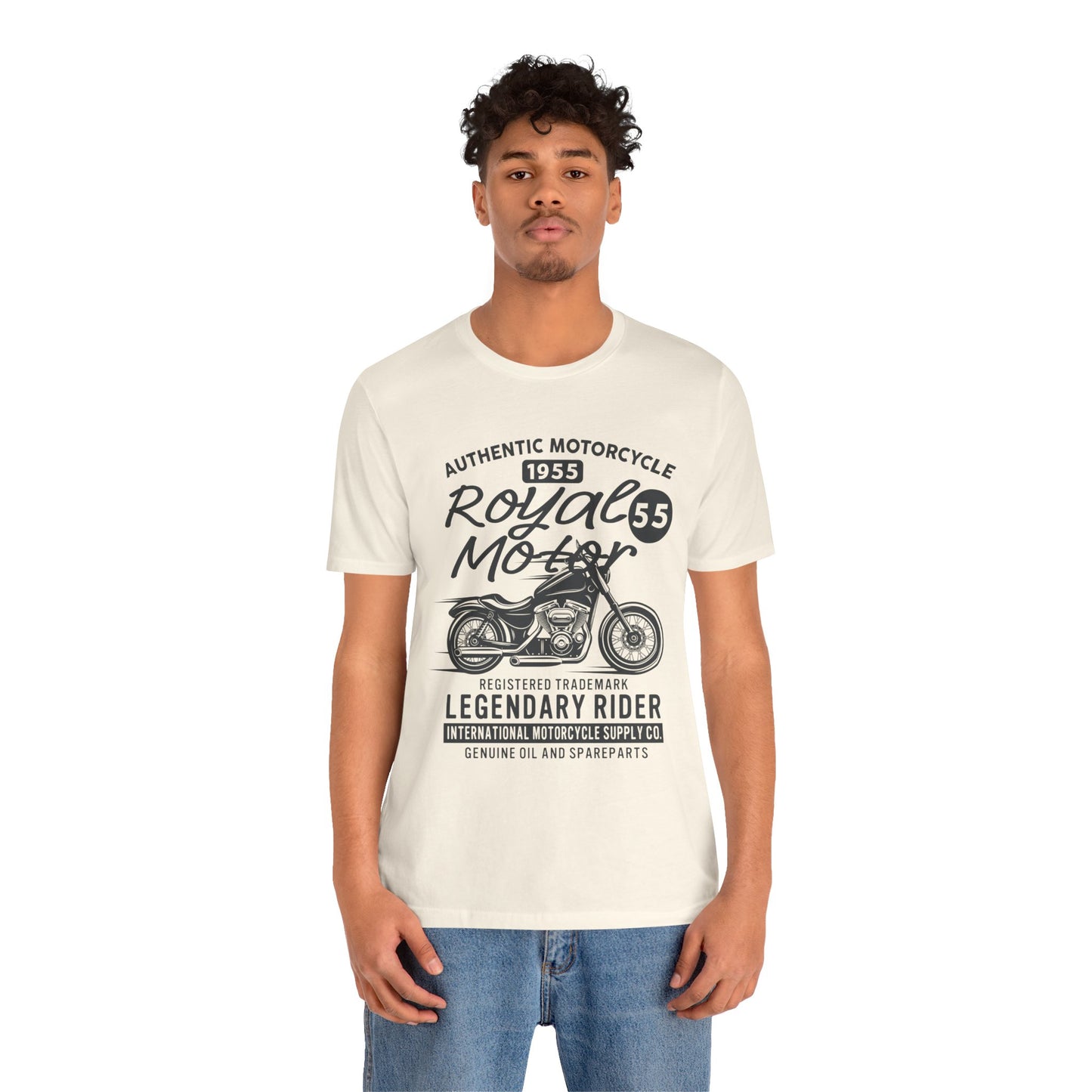 Royal Motor - Unisex Jersey Short Sleeve Tee - 13169