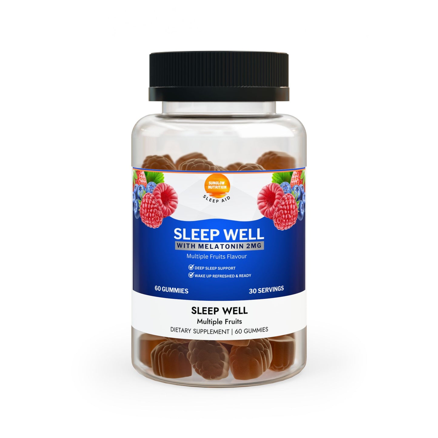 Sleep Well Gummies (60 Gummies) - 12486