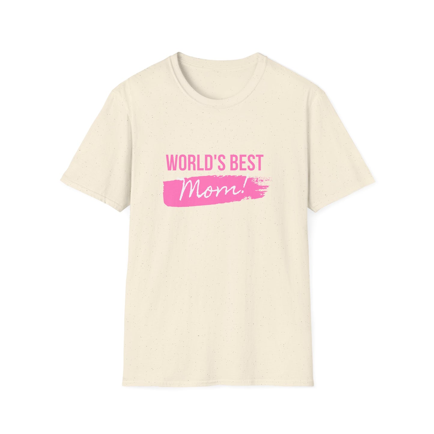 World's Best Mom! - Unisex Softstyle T-Shirt - 11714
