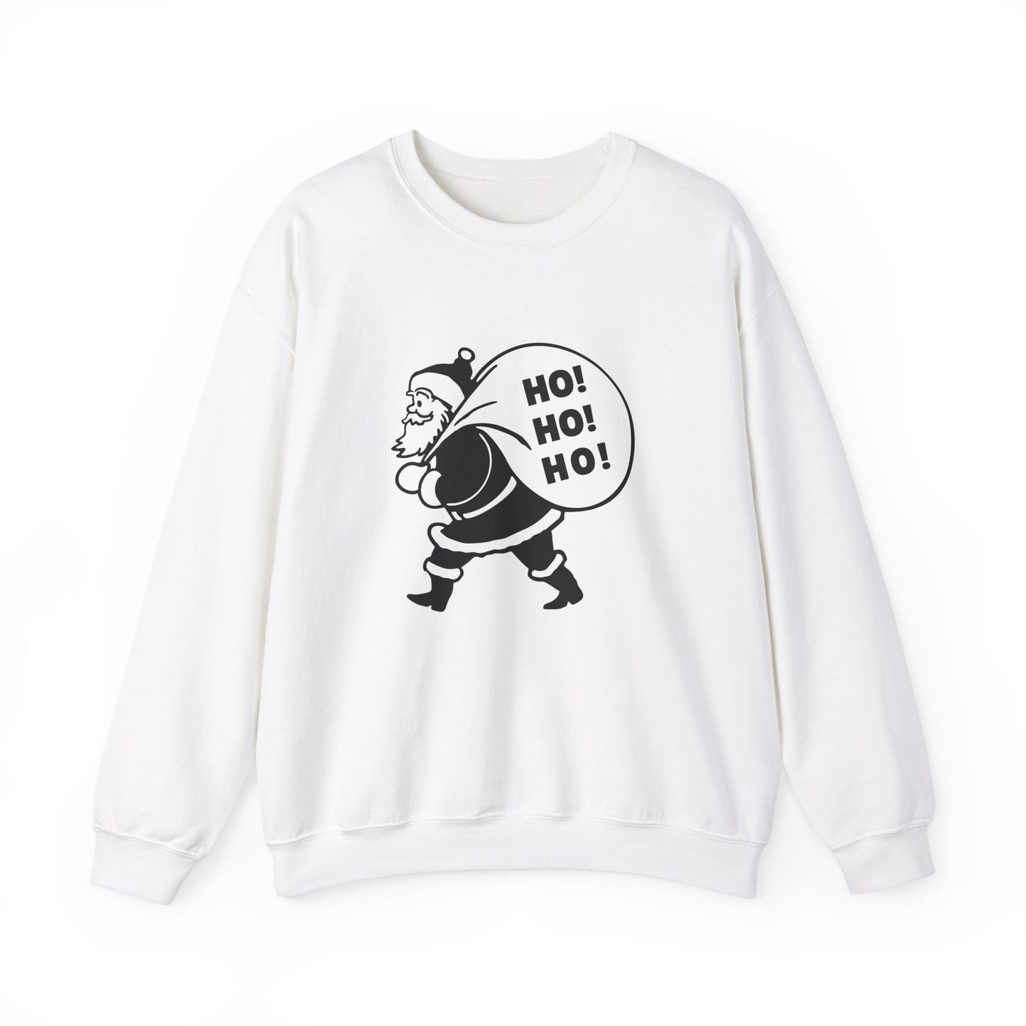 Santa, Ho HO Ho! - Unisex Heavy Blend™ Crewneck Sweatshirt