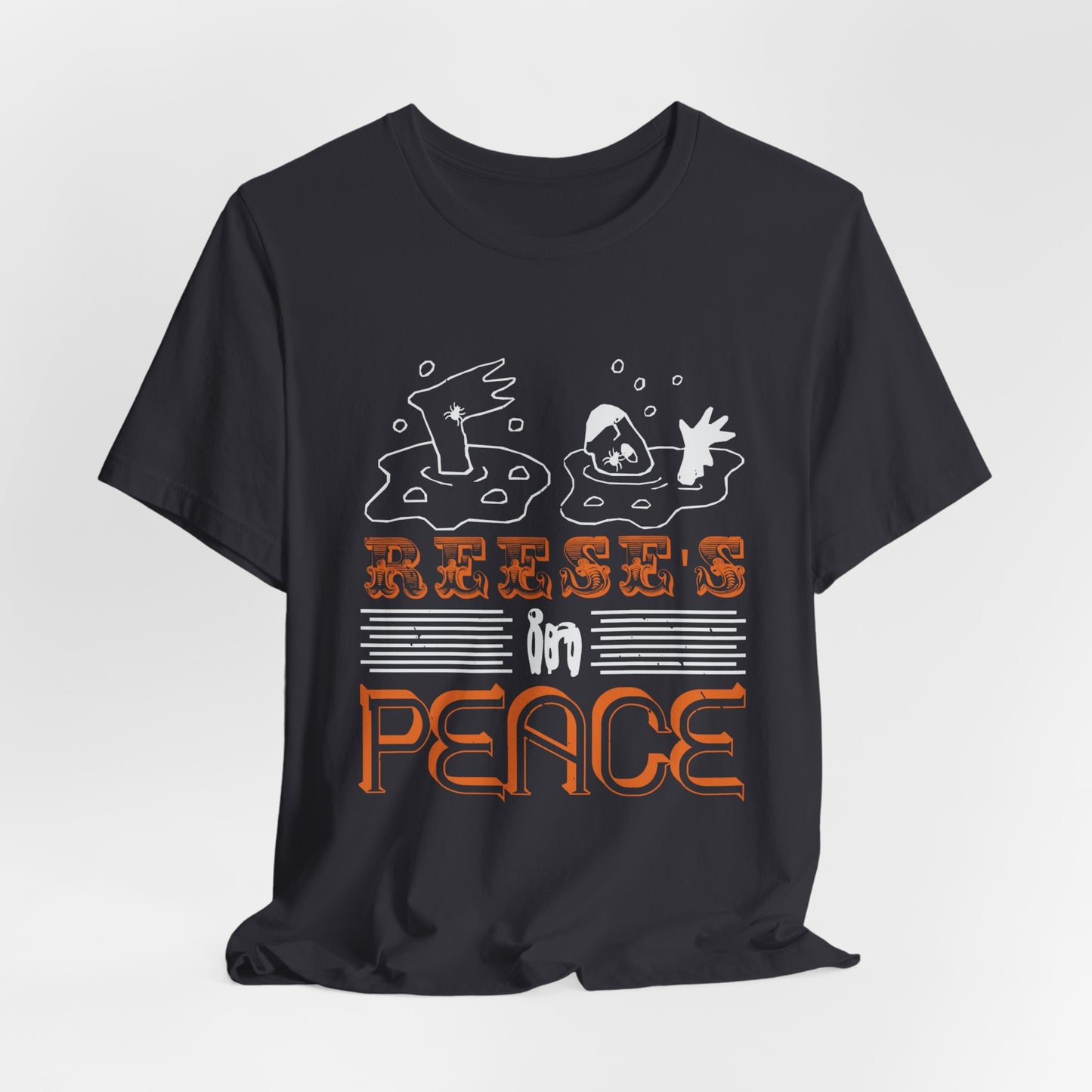 Reese's in Peace - Unisex Jersey Short Sleeve Tee