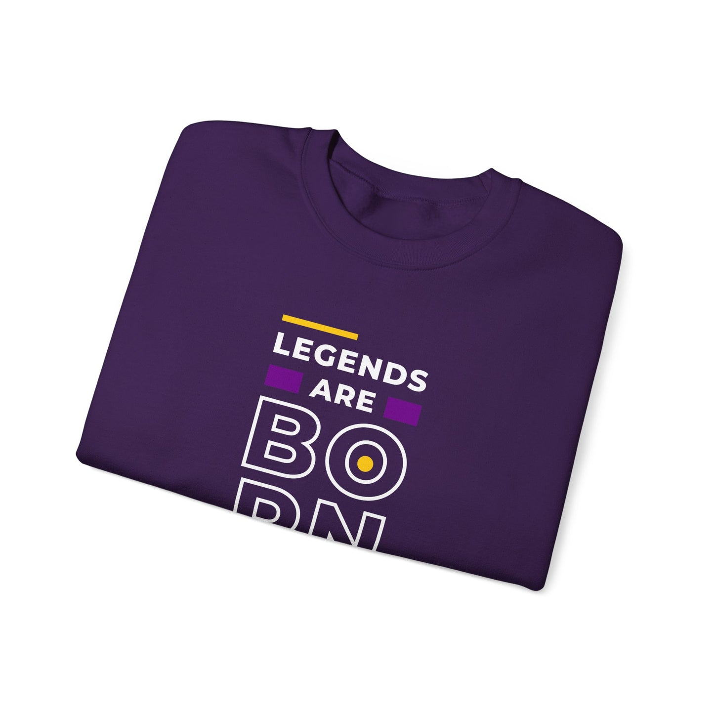 Legends are Born in January - Unisex Heavy Blend™ Crewneck Sweatshirt - 11202