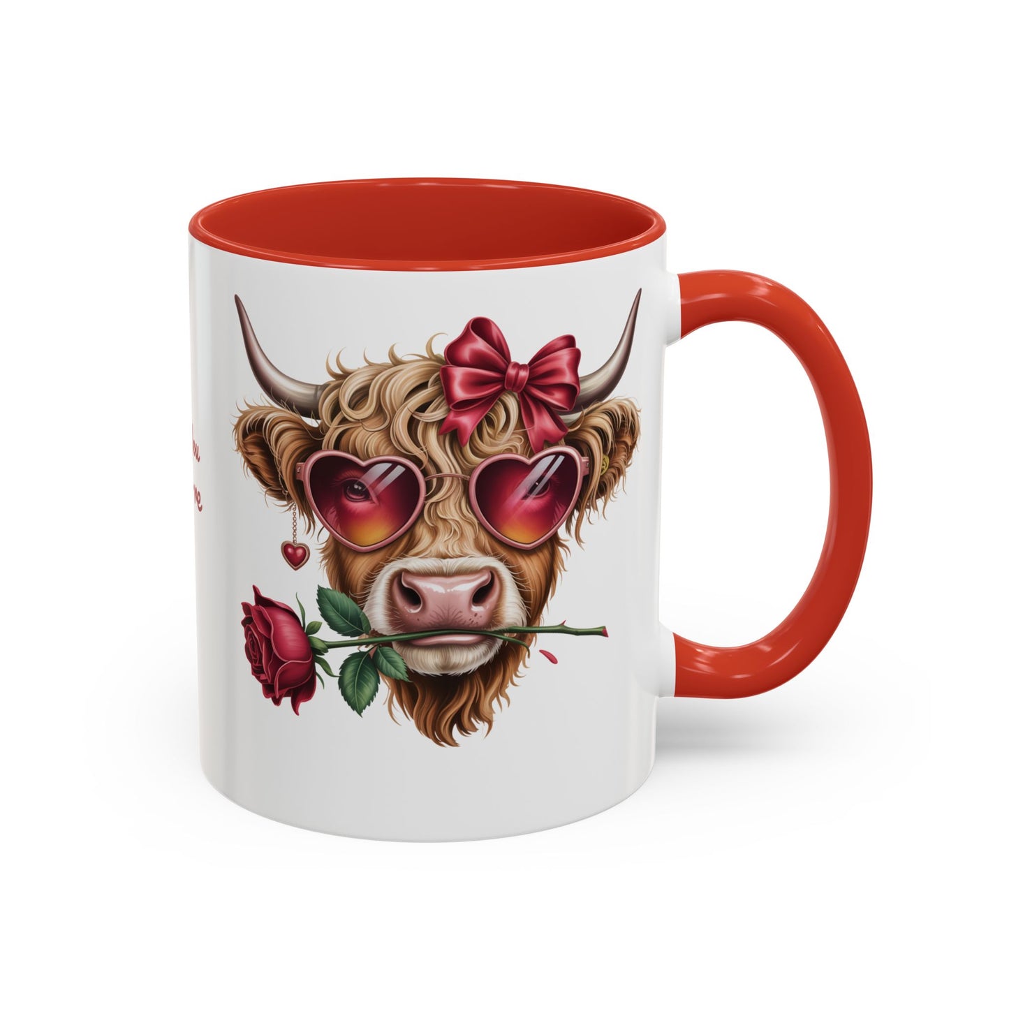 Love You Moo-re Personalized Mug — Custom Names & Established Date | Couple Gift (11oz / 15oz) - 14751