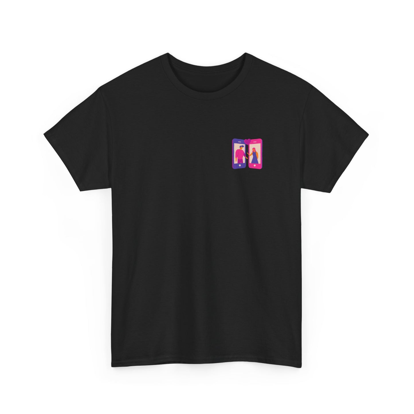 Love Sees Imperfection Perfectly - Unisex Heavy Cotton Tee - 11571