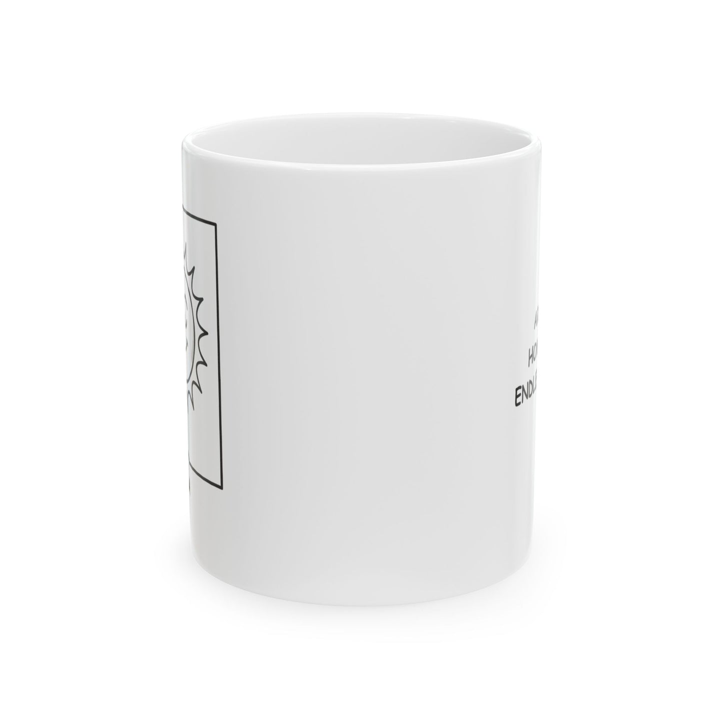 "Arizona: Home of the endless summer." Ceramic Mug - 13155