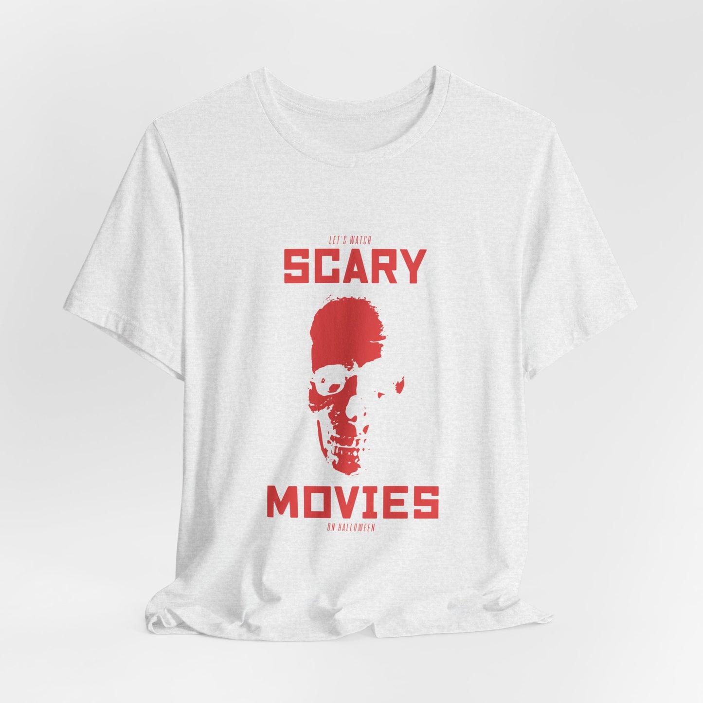 Halloween: Scary Movies - Unisex Jersey Short Sleeve Tee