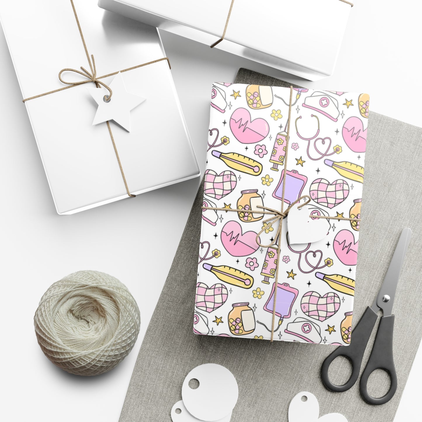 Medical Stuff, For Nurses & Doctors - Gift Wrap Papers - 10355