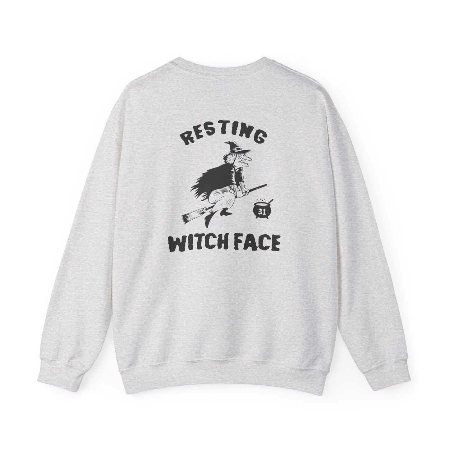 Strong Independent Witch - Unisex Heavy Blend™ Crewneck Sweatshirt - 13809