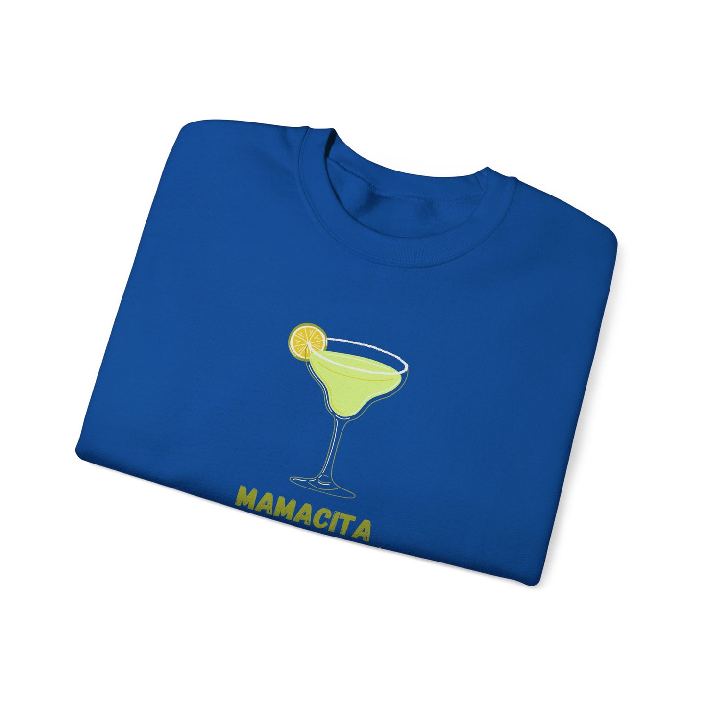 Mamacita Needs a Margarita Sweatshirt | Unisex Heavy Blend™ Crewneck - 11891