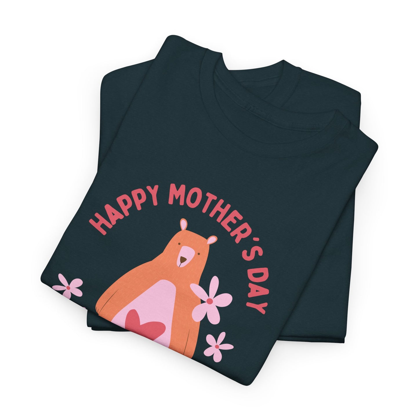 Mama Bear, Love From Jamie & Anna, Names Customizable - Unisex Heavy Cotton Tee - 11775