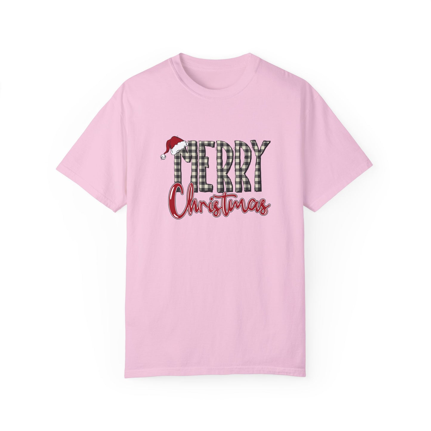 Merry Christmas - Unisex Garment-Dyed T-shirt - 10348