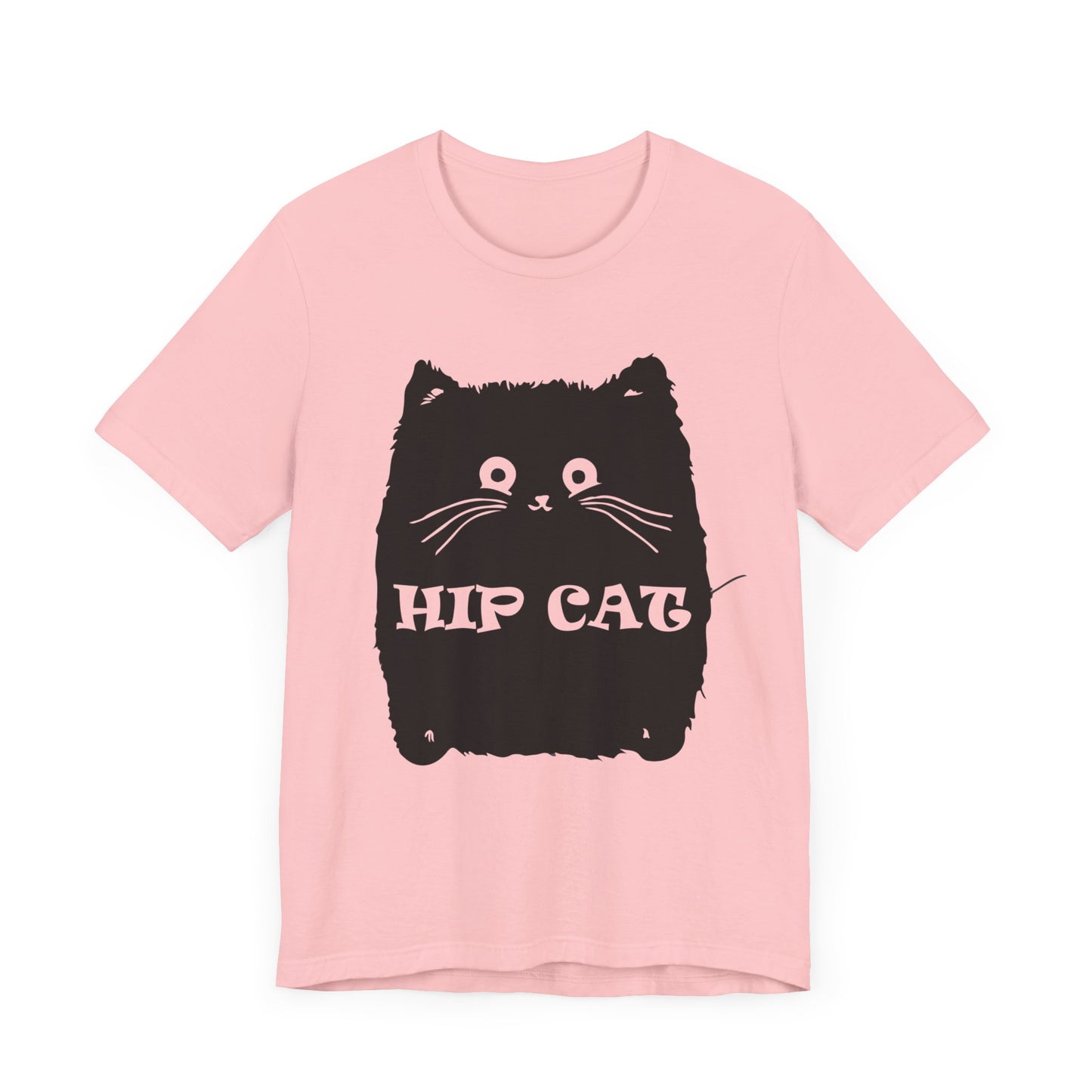 Hip Cat - Unisex Jersey Short Sleeve Tee