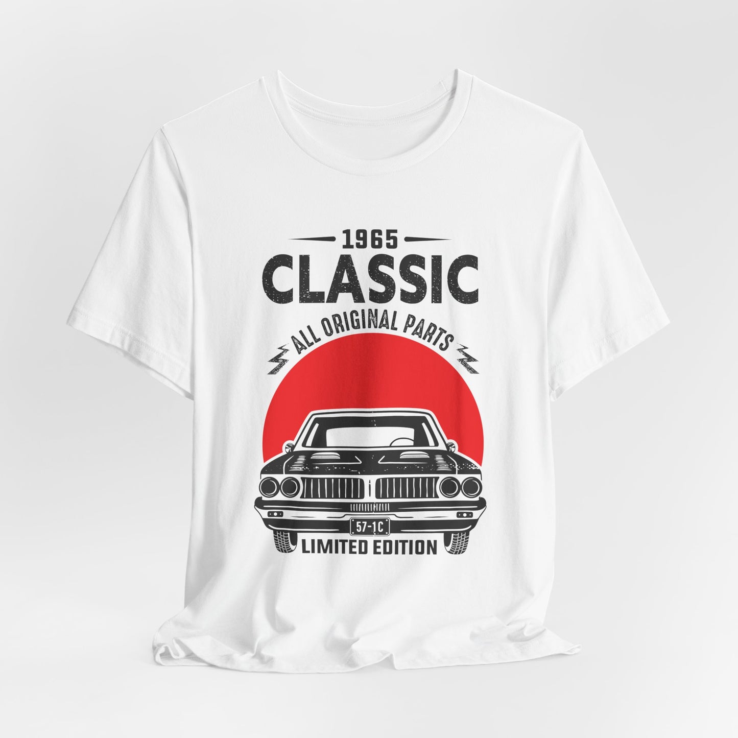 1965, Classic, All Original Parts - Unisex Jersey Short Sleeve Tee - 12575
