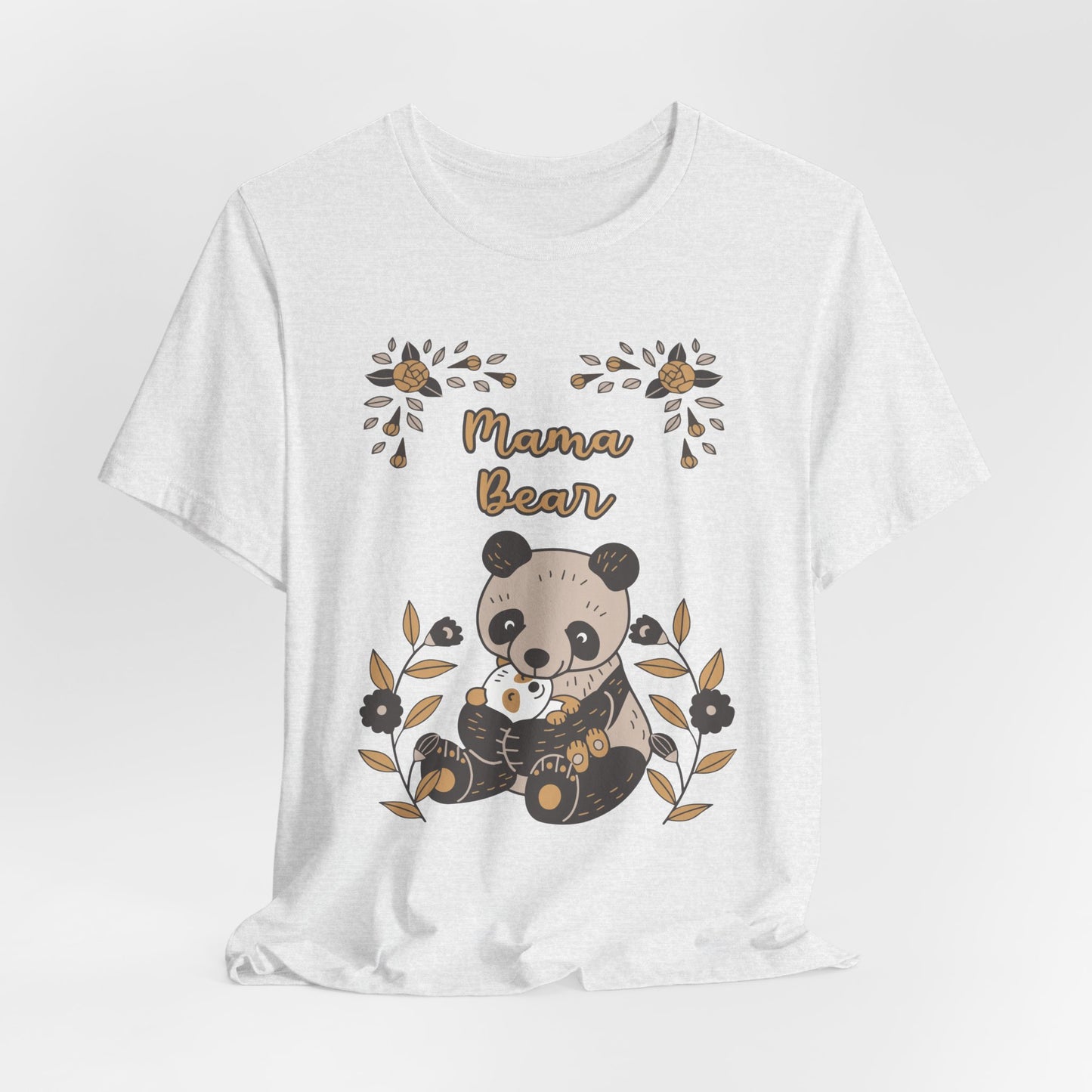 Mama Bear - Unisex Jersey Short Sleeve Tee - 13002