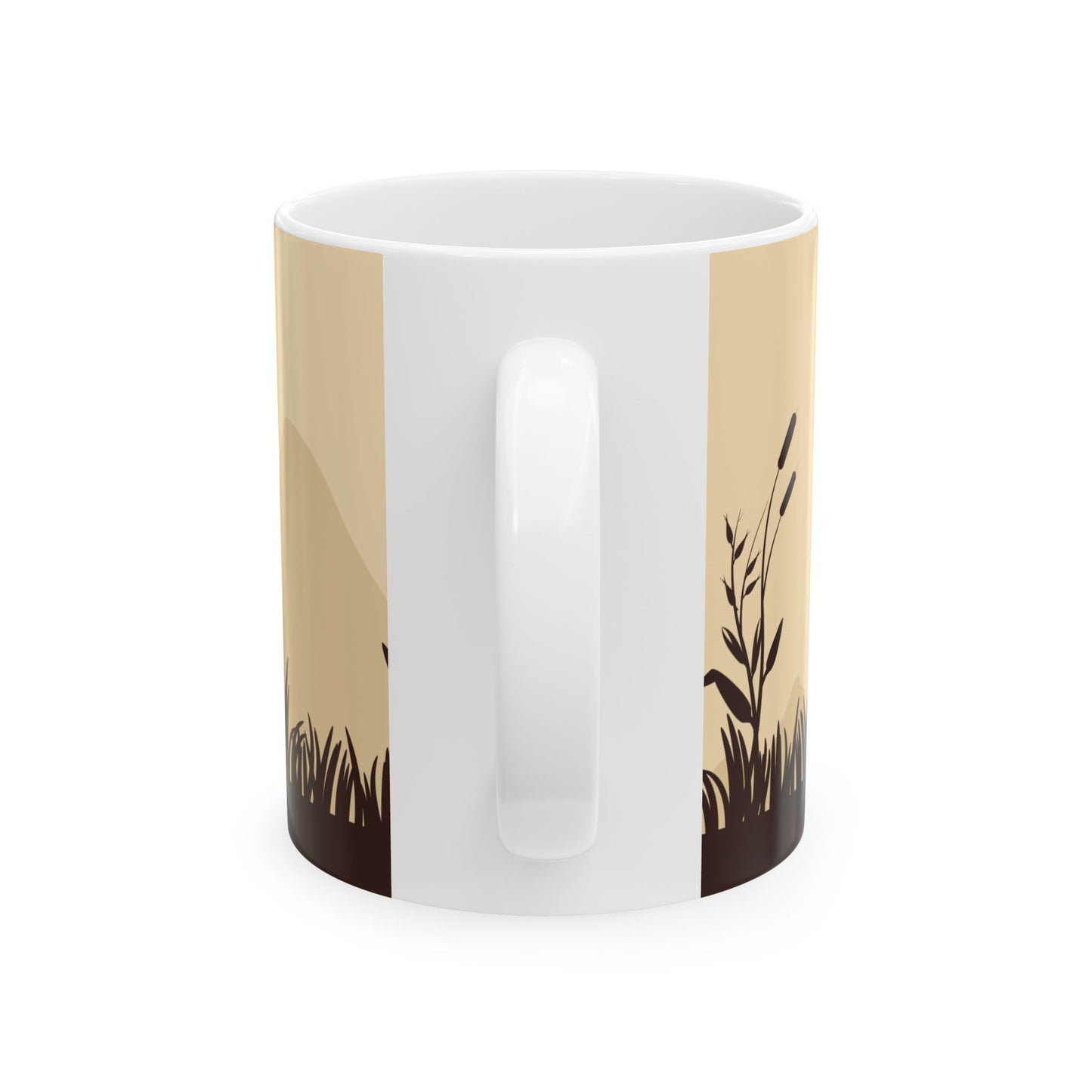Father's Day Ceramic Mug, Unique Coffee Cup Gift, Dad's Special Mug, Family Bonding, Holiday Present - 14010