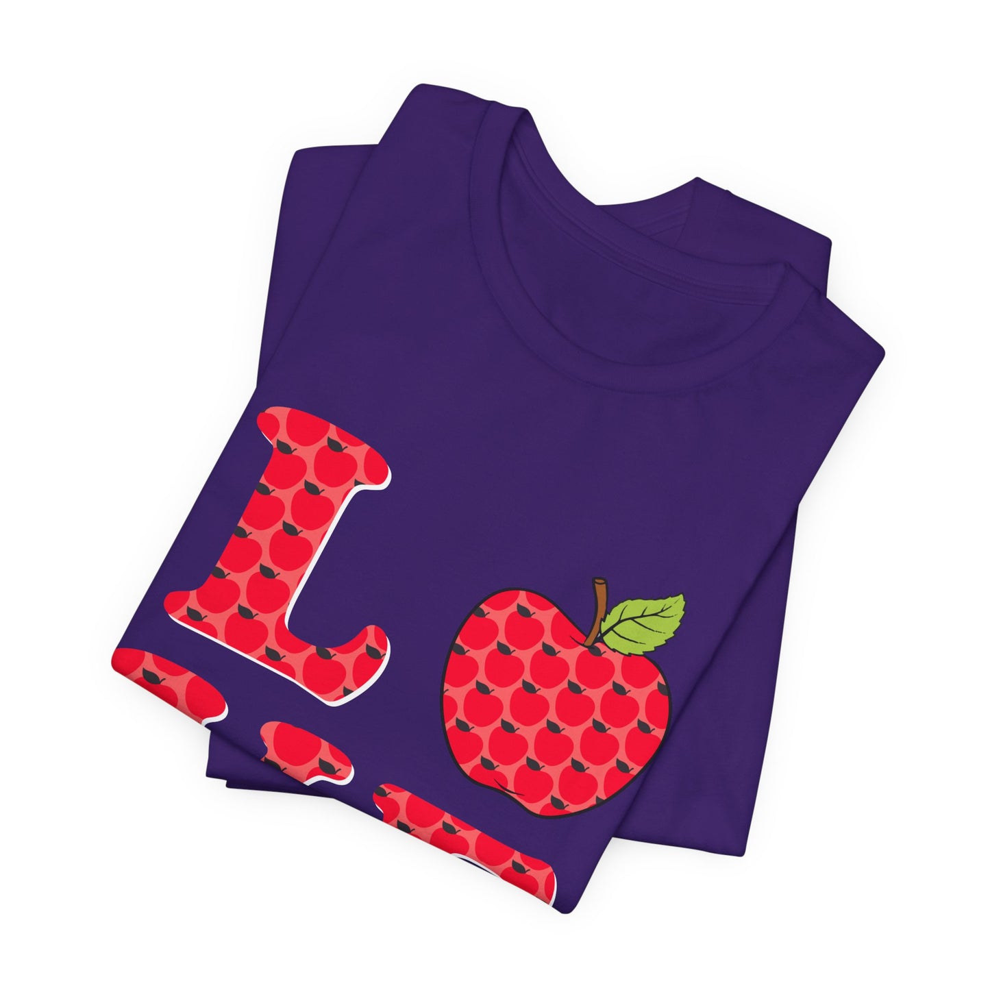 Teacher: LOVE - Unisex Jersey Short Sleeve Tee - 13478