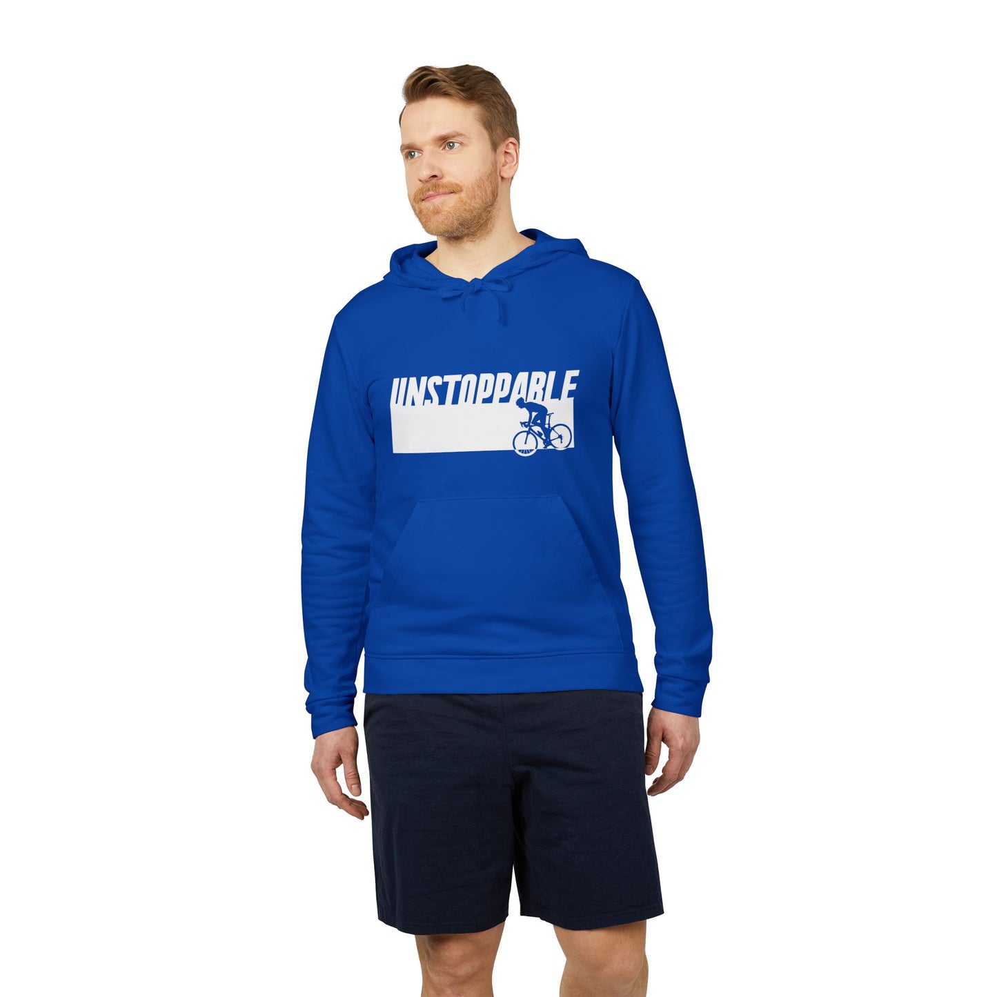 Bicycle: Unstoppable - Adidas Unisex Fleece Hoodie