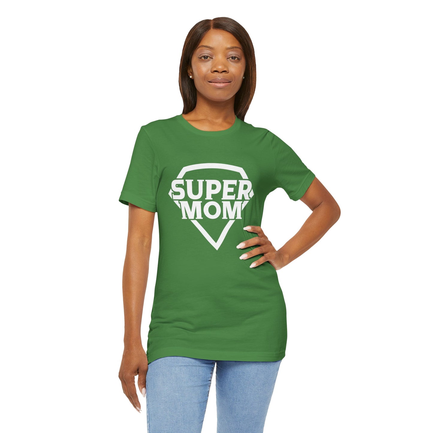 Super Mom - Unisex Jersey Short Sleeve Tee