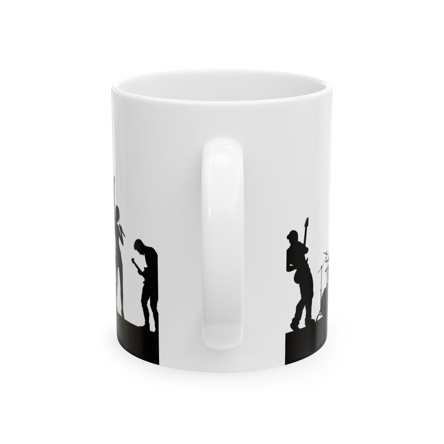 Musicians - Ceramic Mug, (11oz, 15oz) - 11266