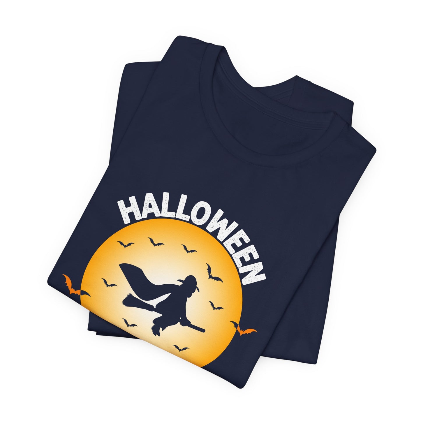 Halloween Greetings - Unisex Jersey Short Sleeve Tee - 12254